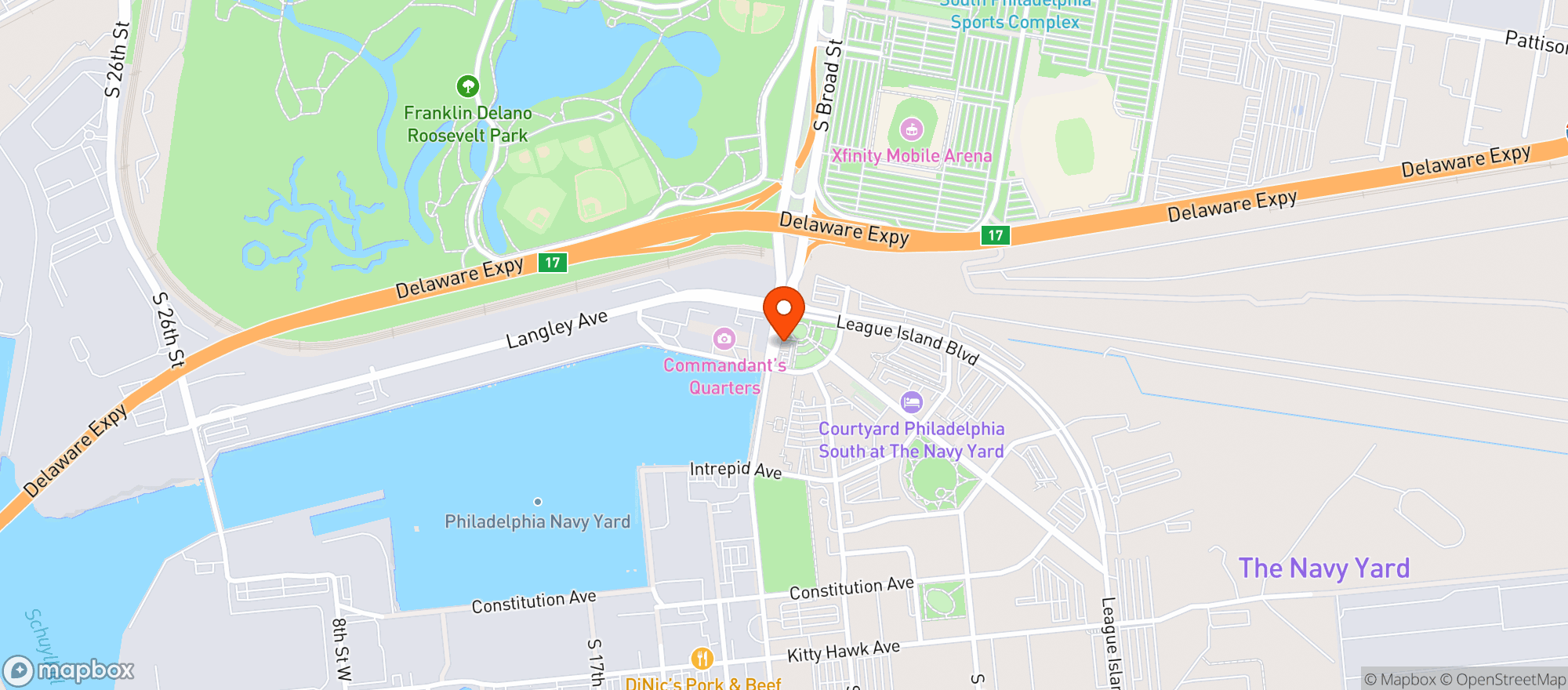 Map showing Gatehouse