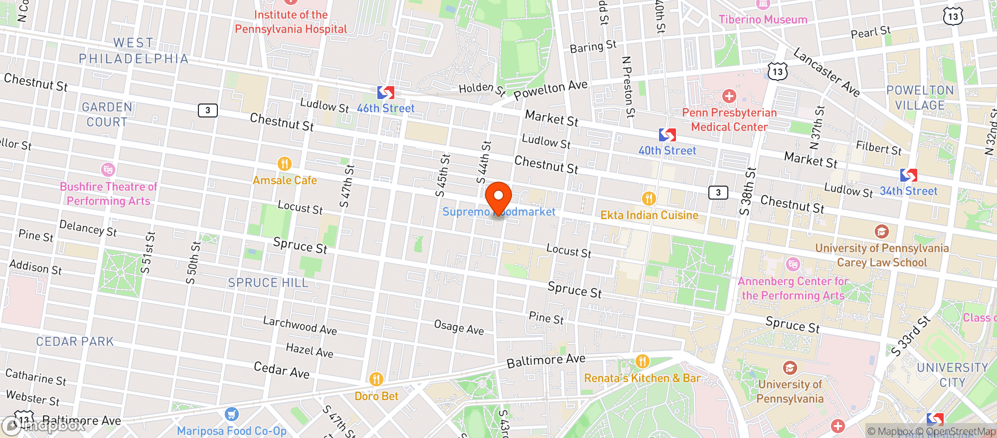 Map showing Pasqually'S