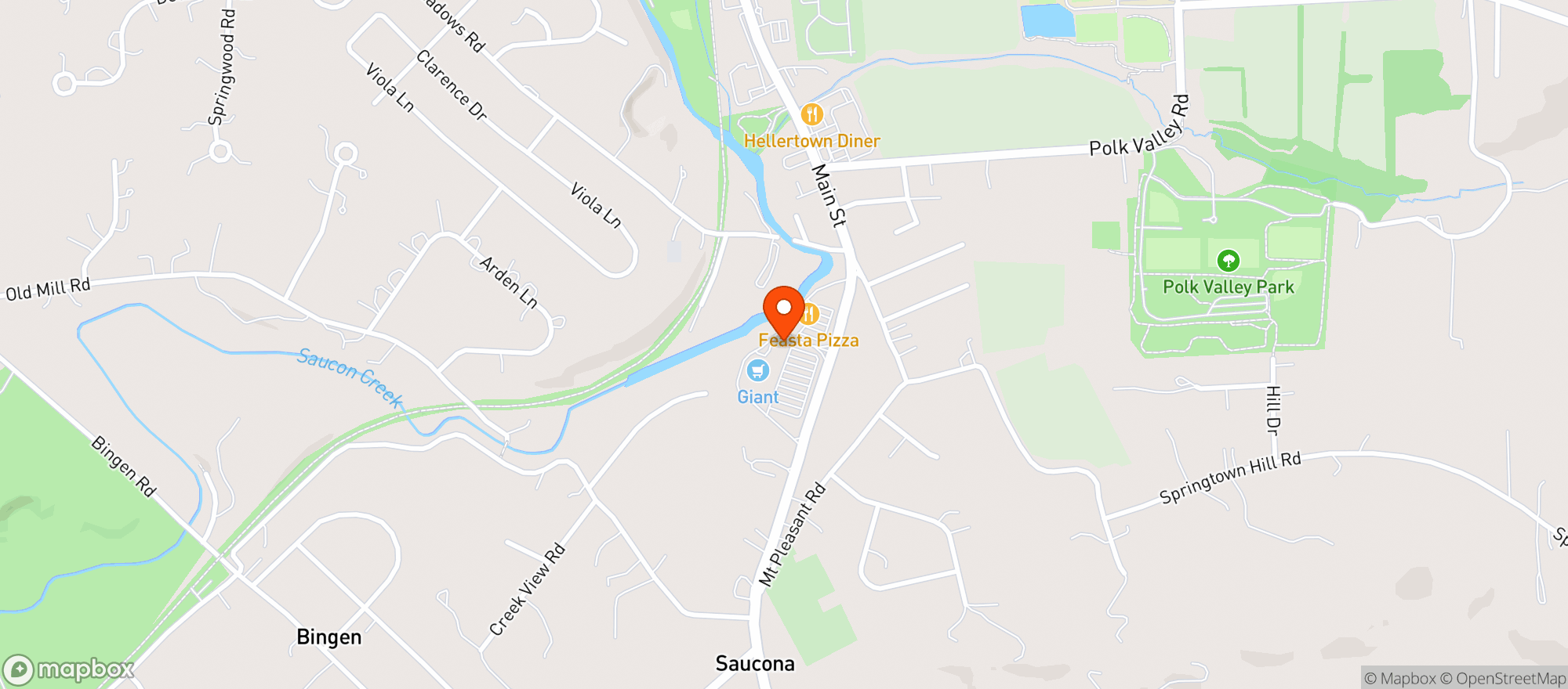 Map showing Smartstyle
