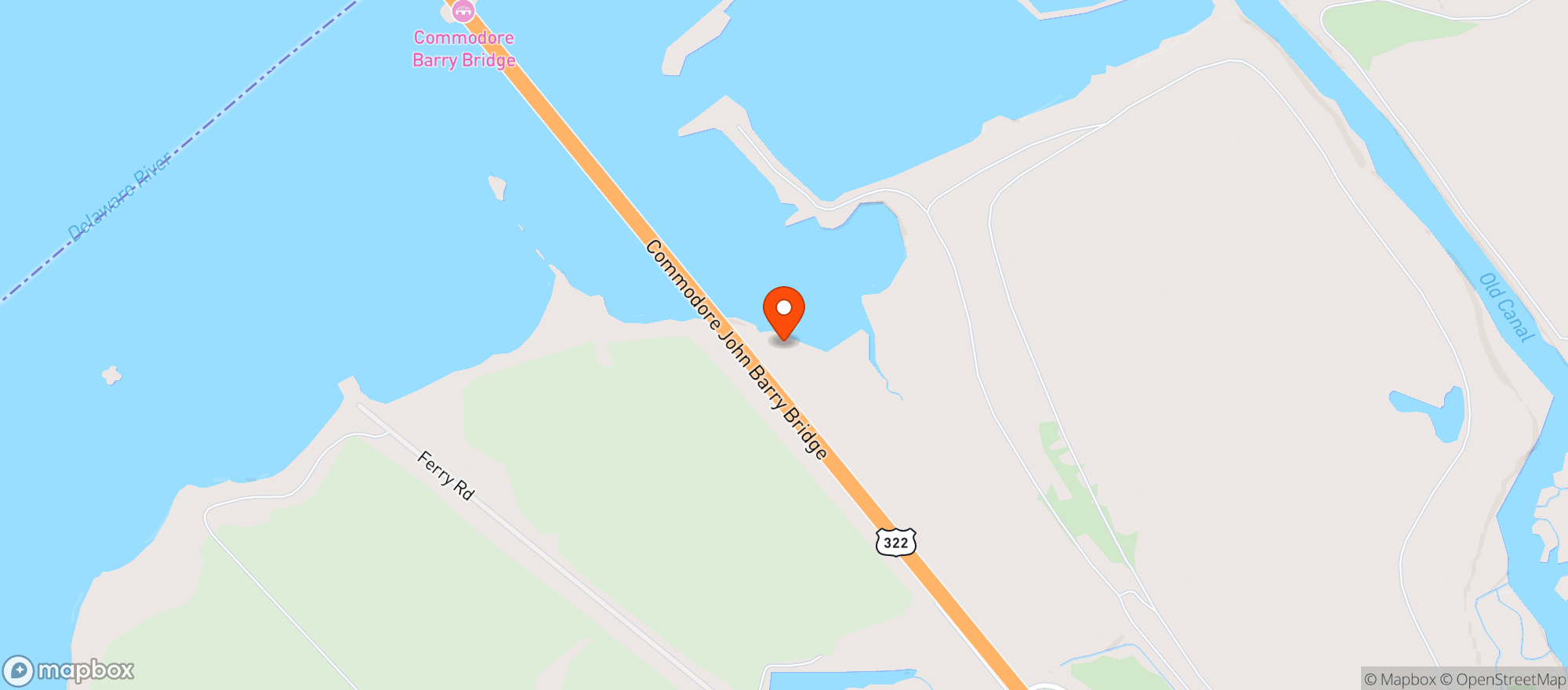 Map showing Liquor Mart(logan Township)