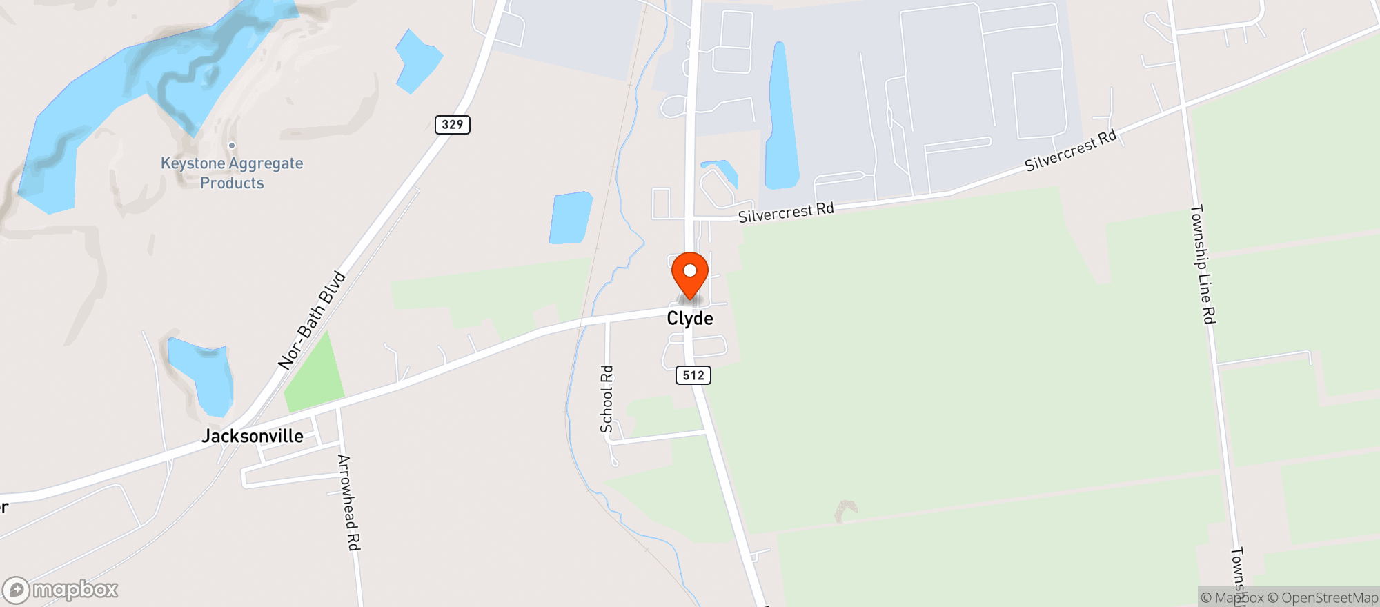 Map showing WISE GUYS BEER DEPOT