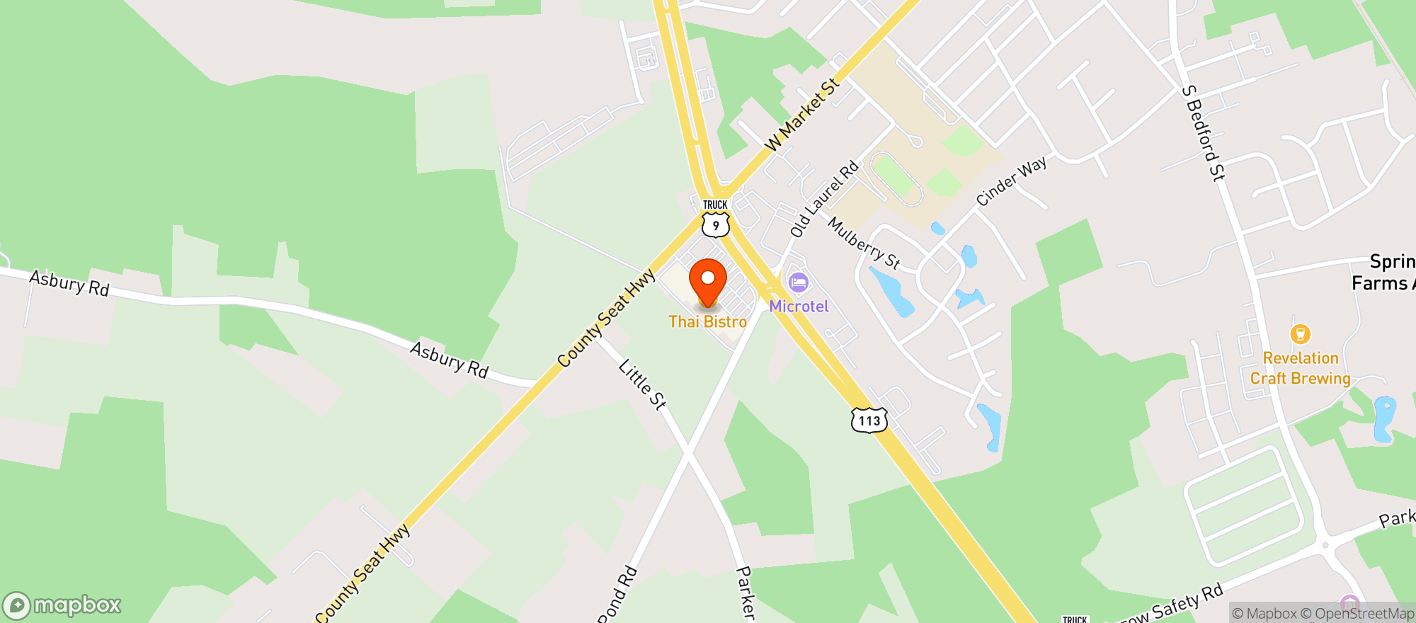 Map showing Jj S Fine Wine & Spirits