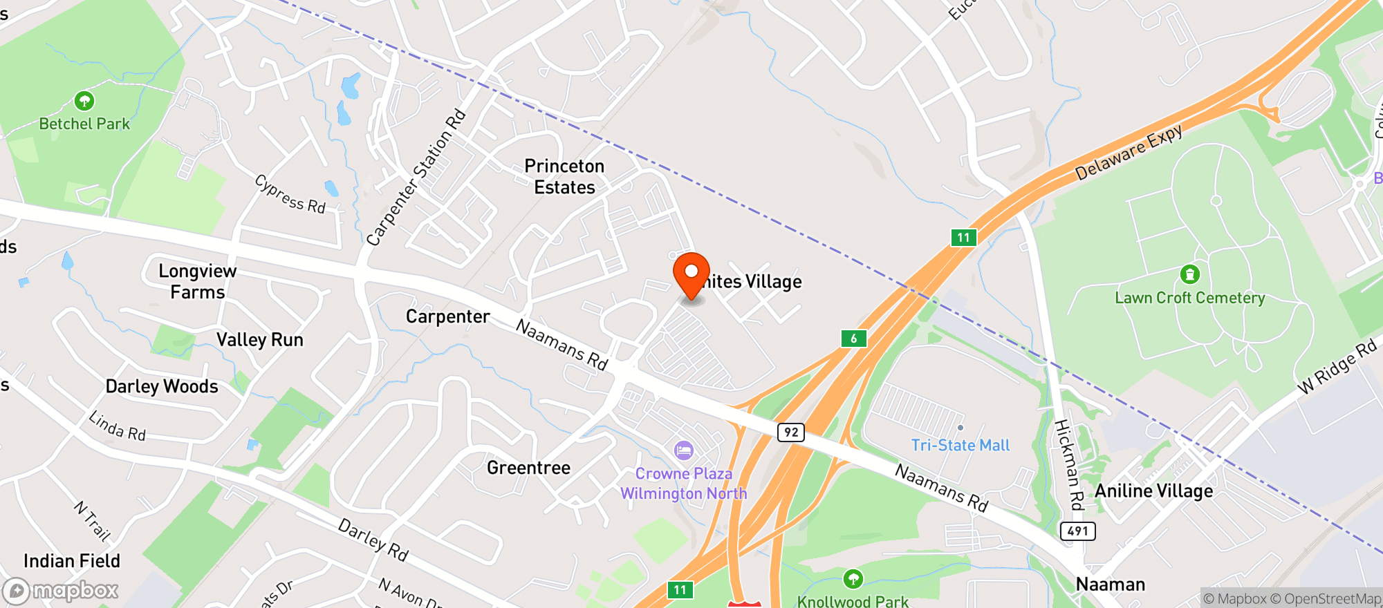 Map showing 432 Liquors