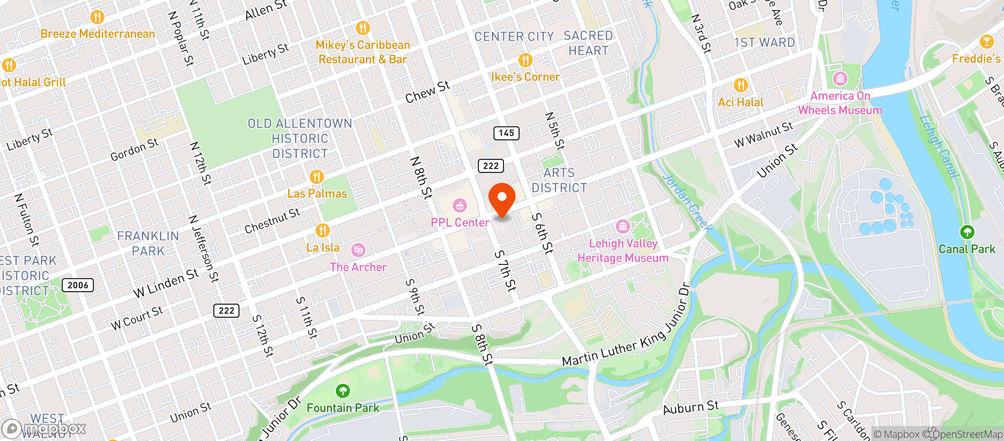 Map showing Vault 634