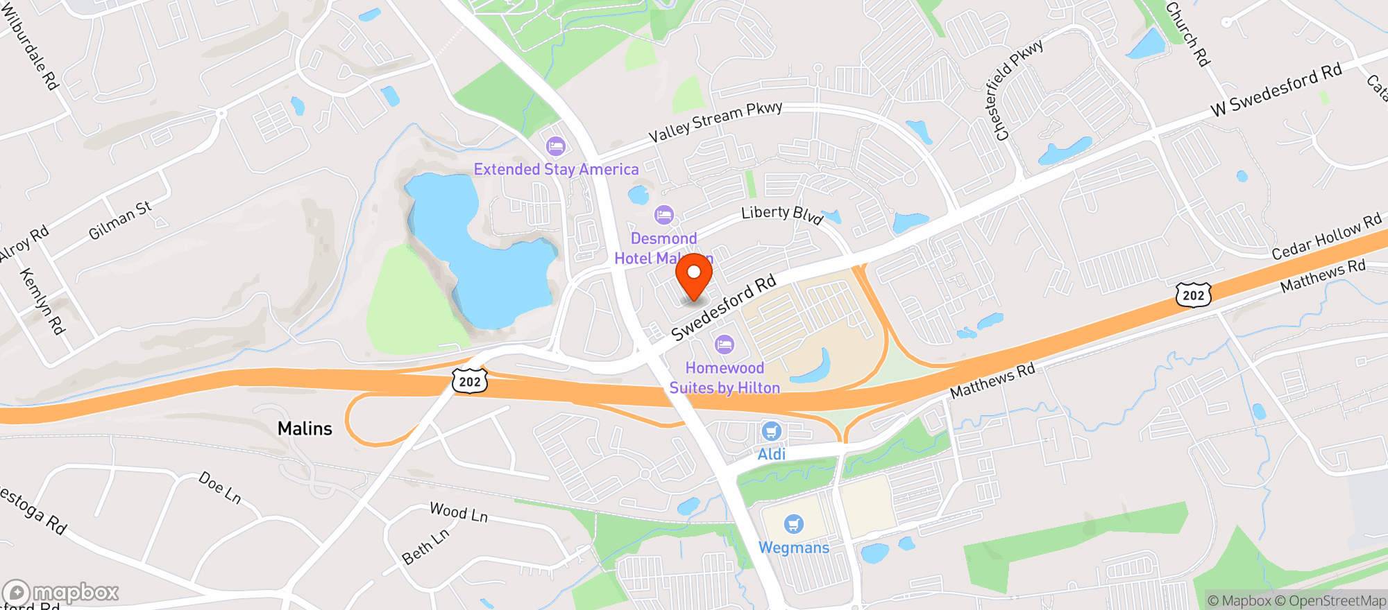 Map showing Bomba Taco & Bar