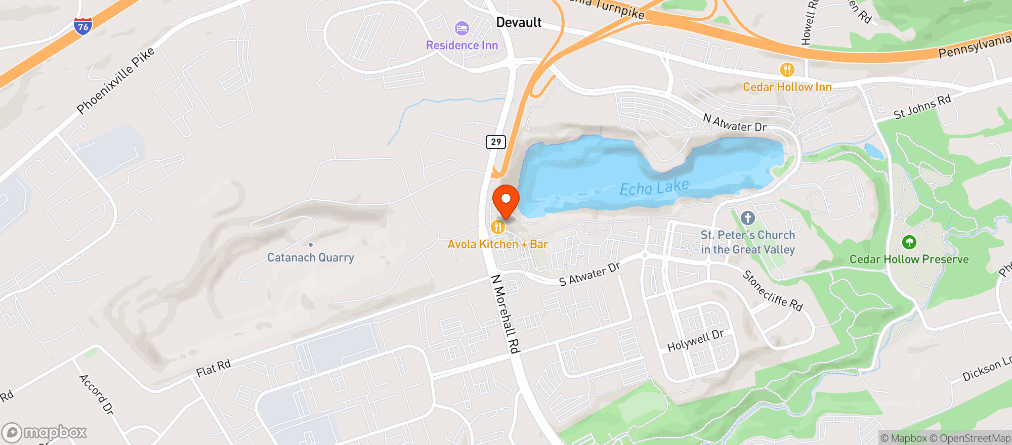 Map showing Avola