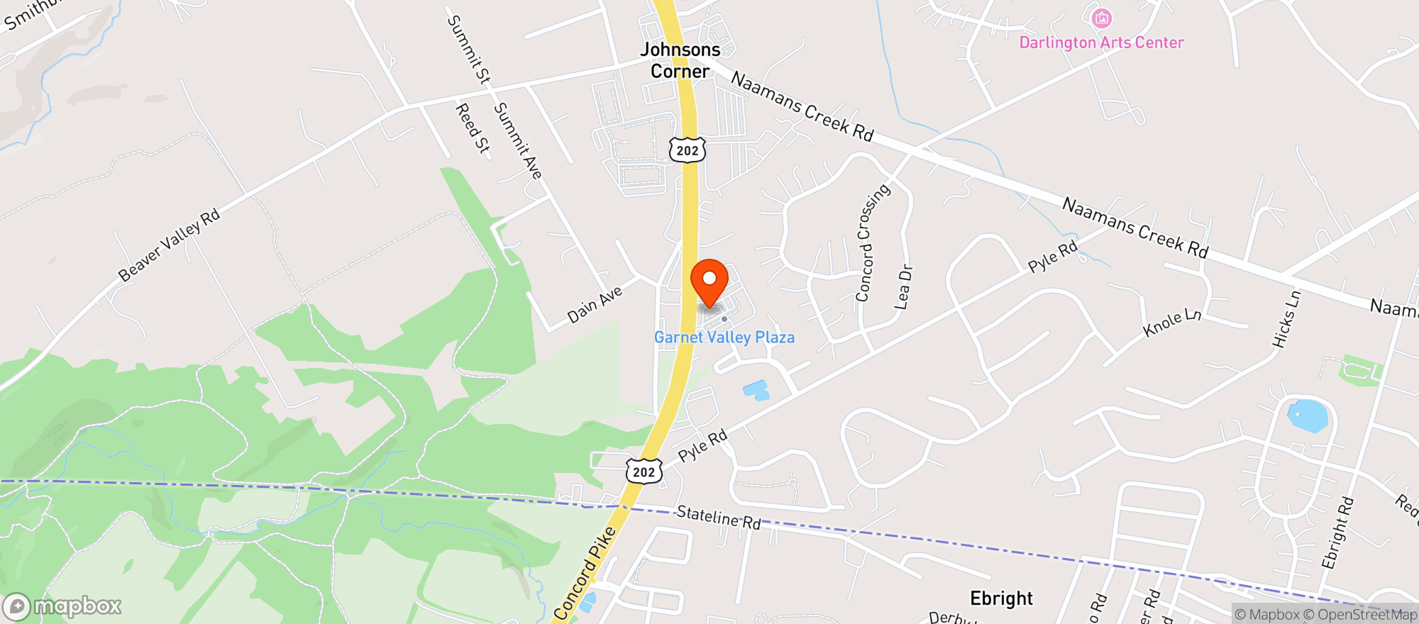 Map showing 2sp Brewing Tap House