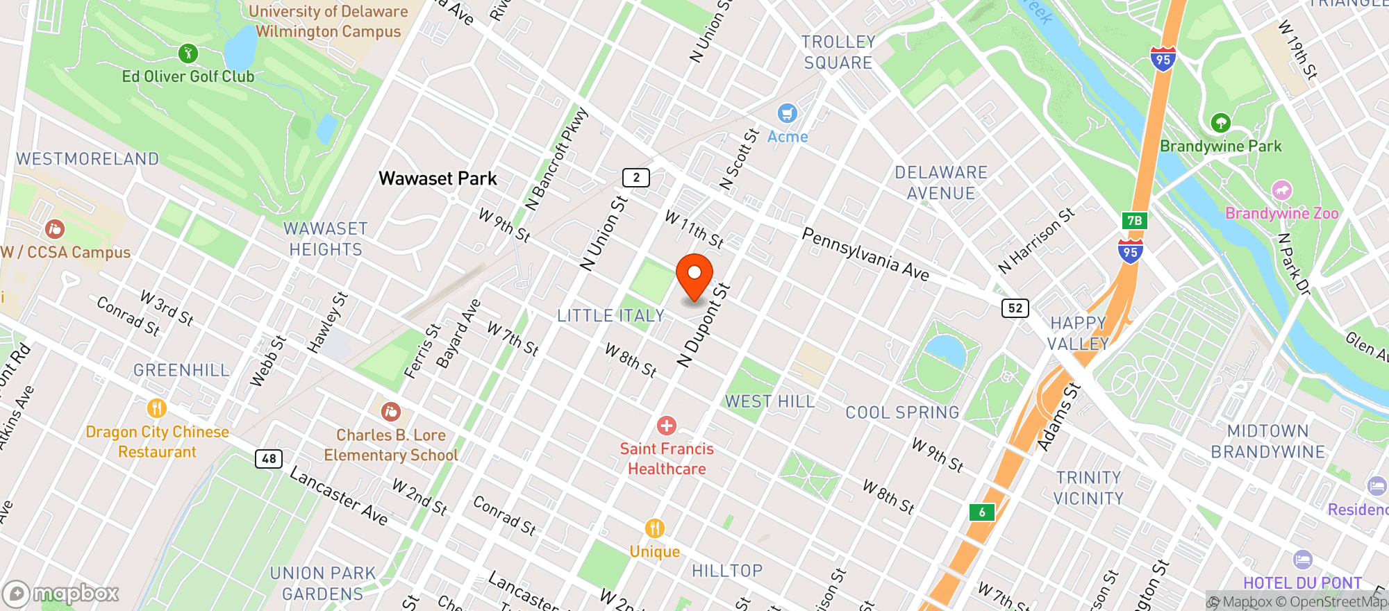 Map showing Saint Anthony Festival #0