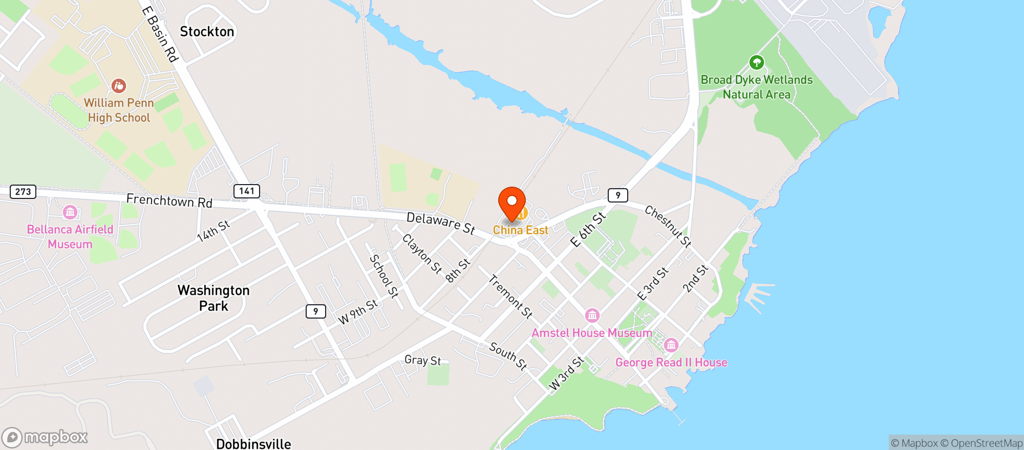 Map showing 379 Liquors