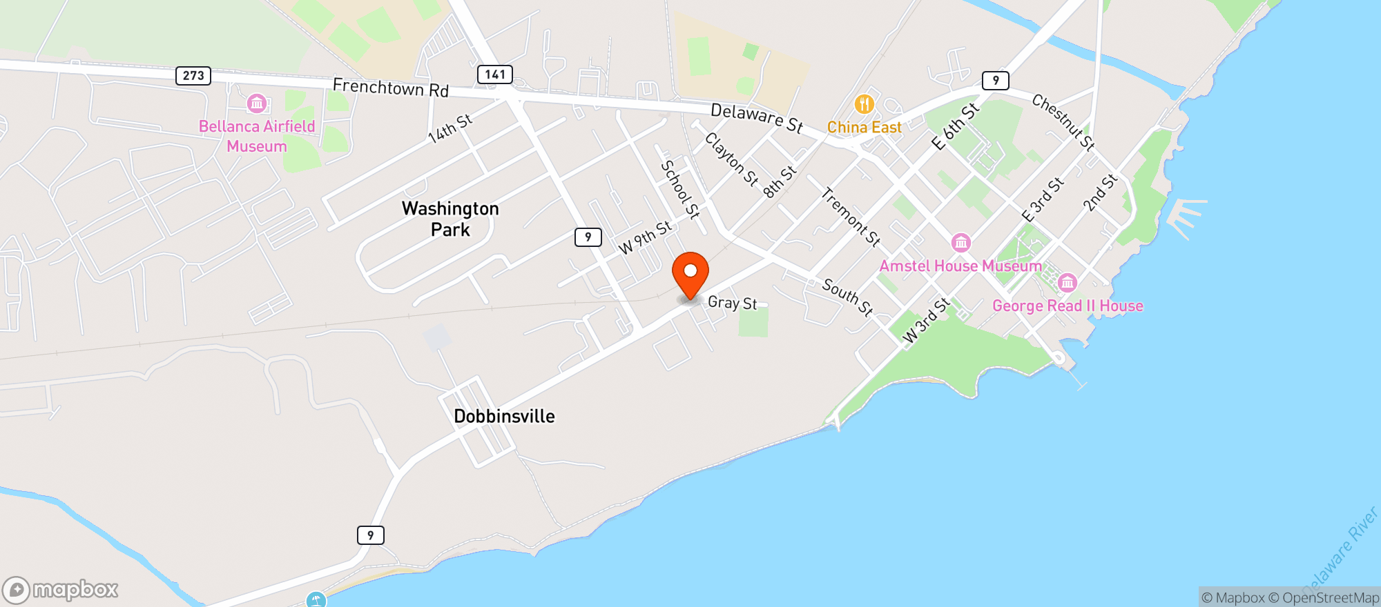 Map showing Buy Rite Liquor