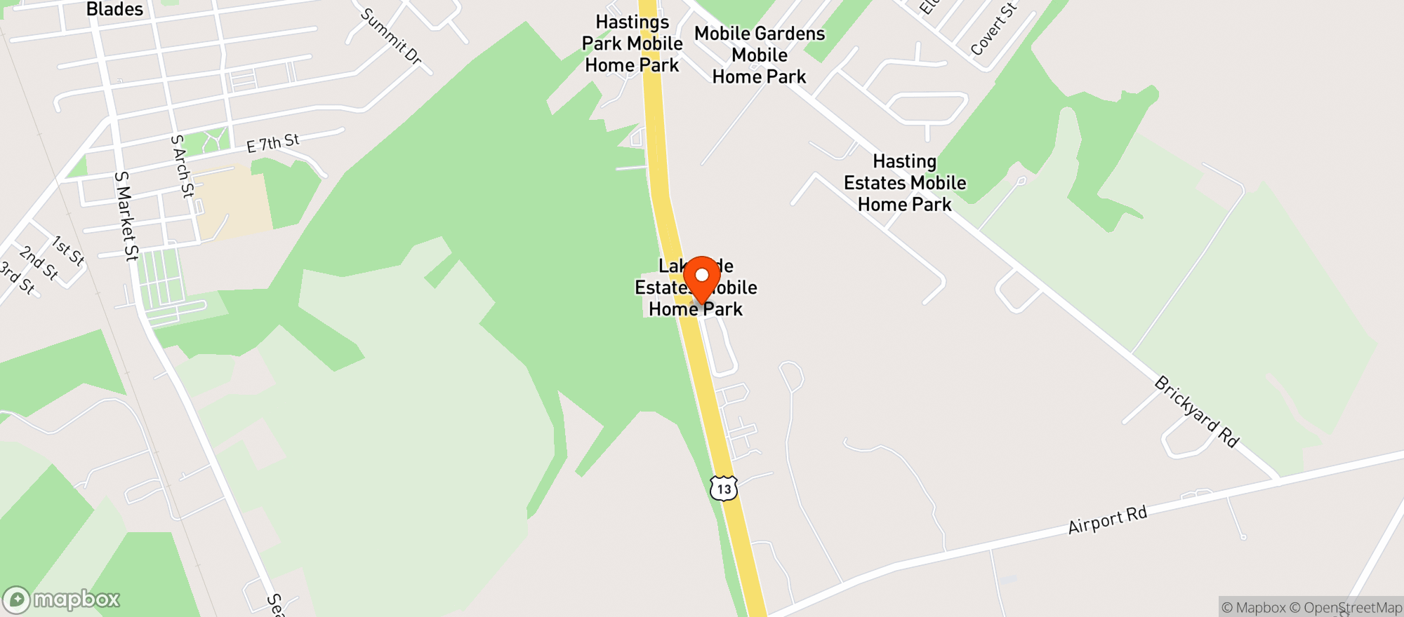 Map showing Liquor Land