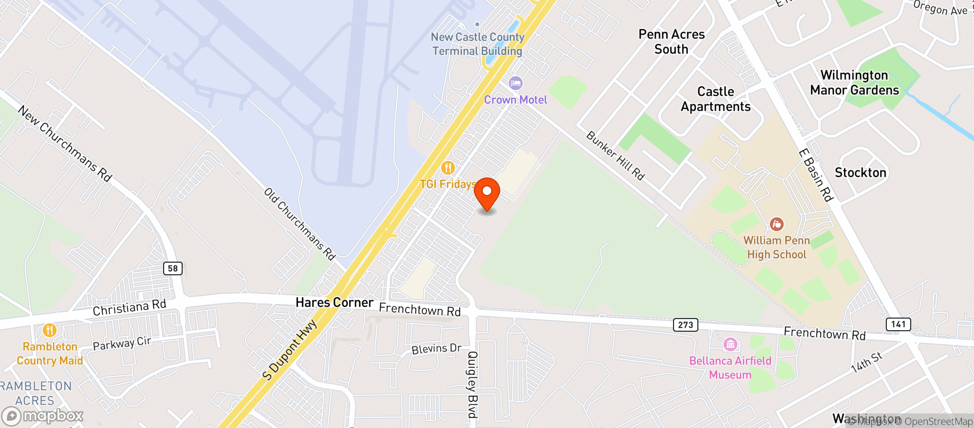 Map showing Bjs Wholesale Club Liqu #015