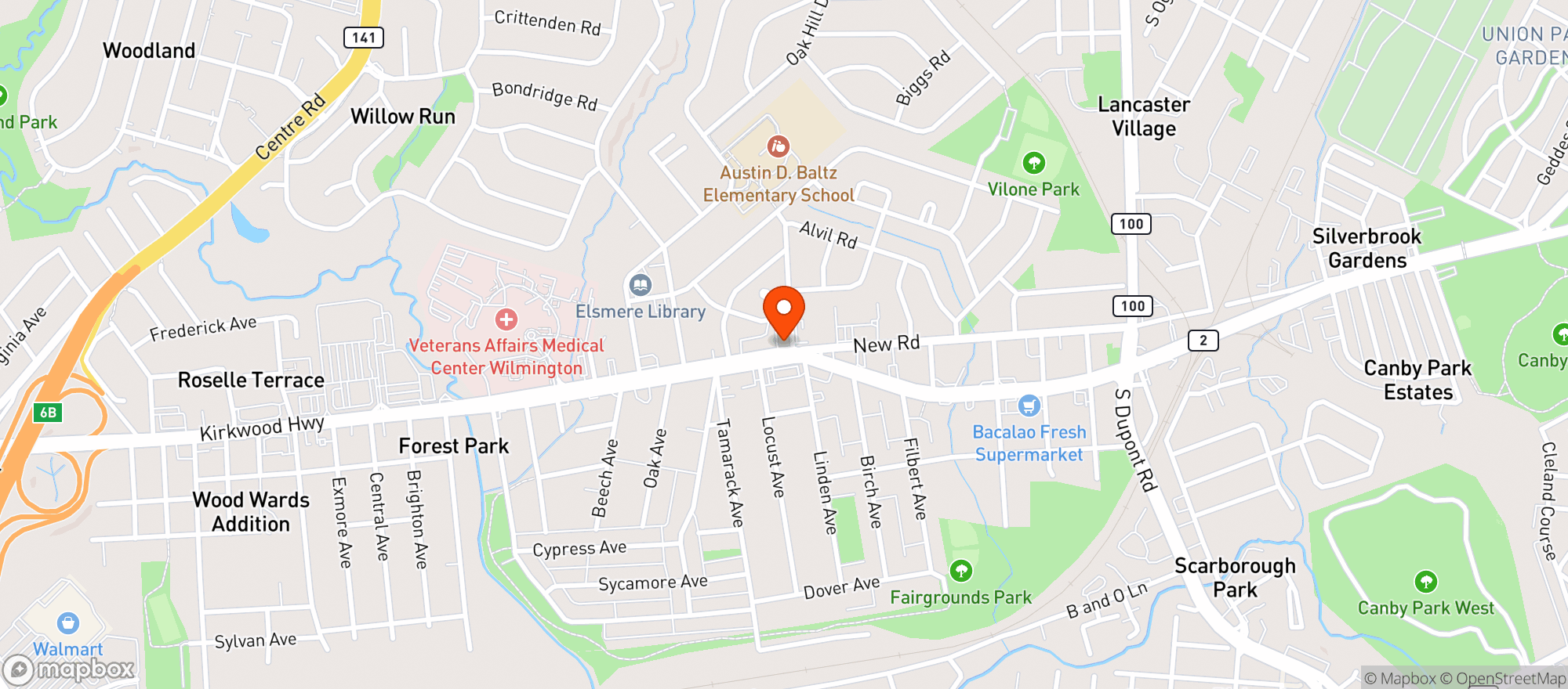 Map showing 329 Liquors