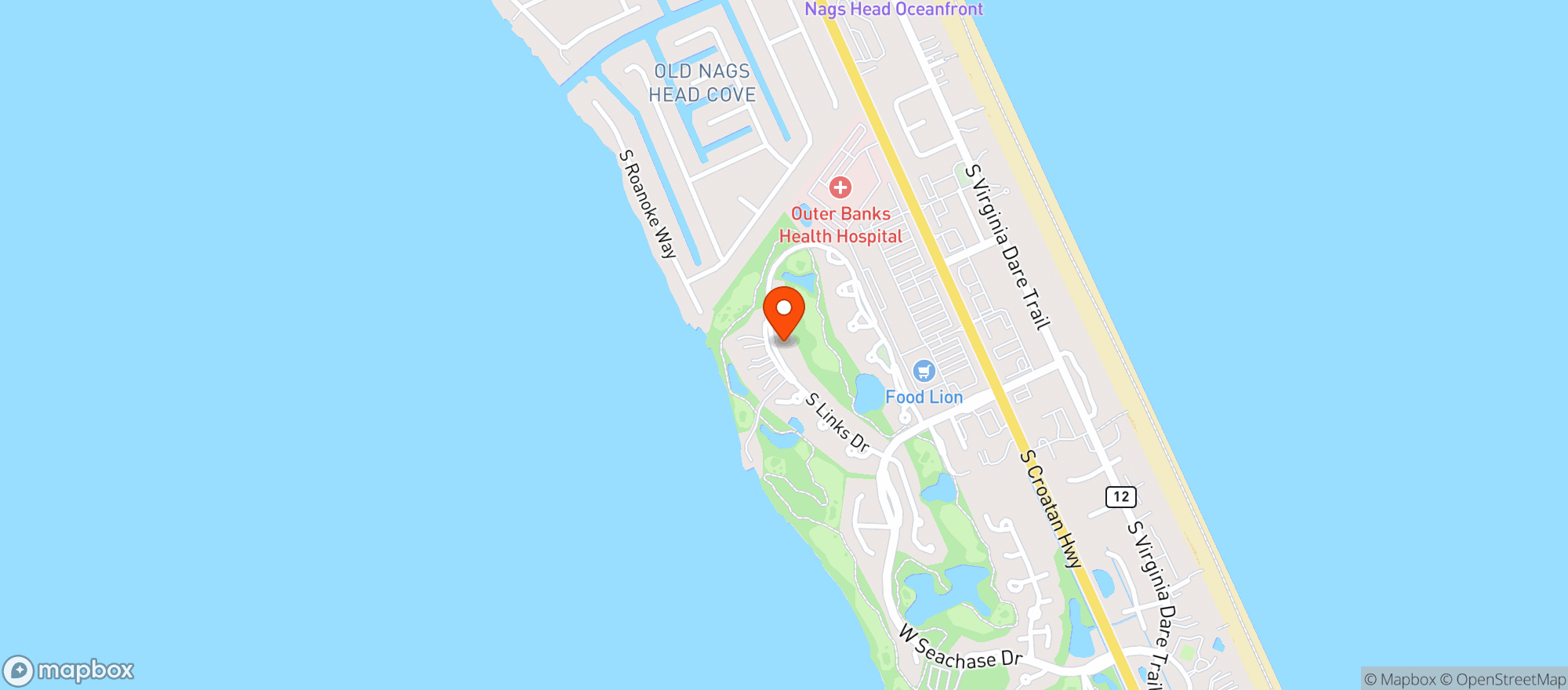 Map showing Beach Please