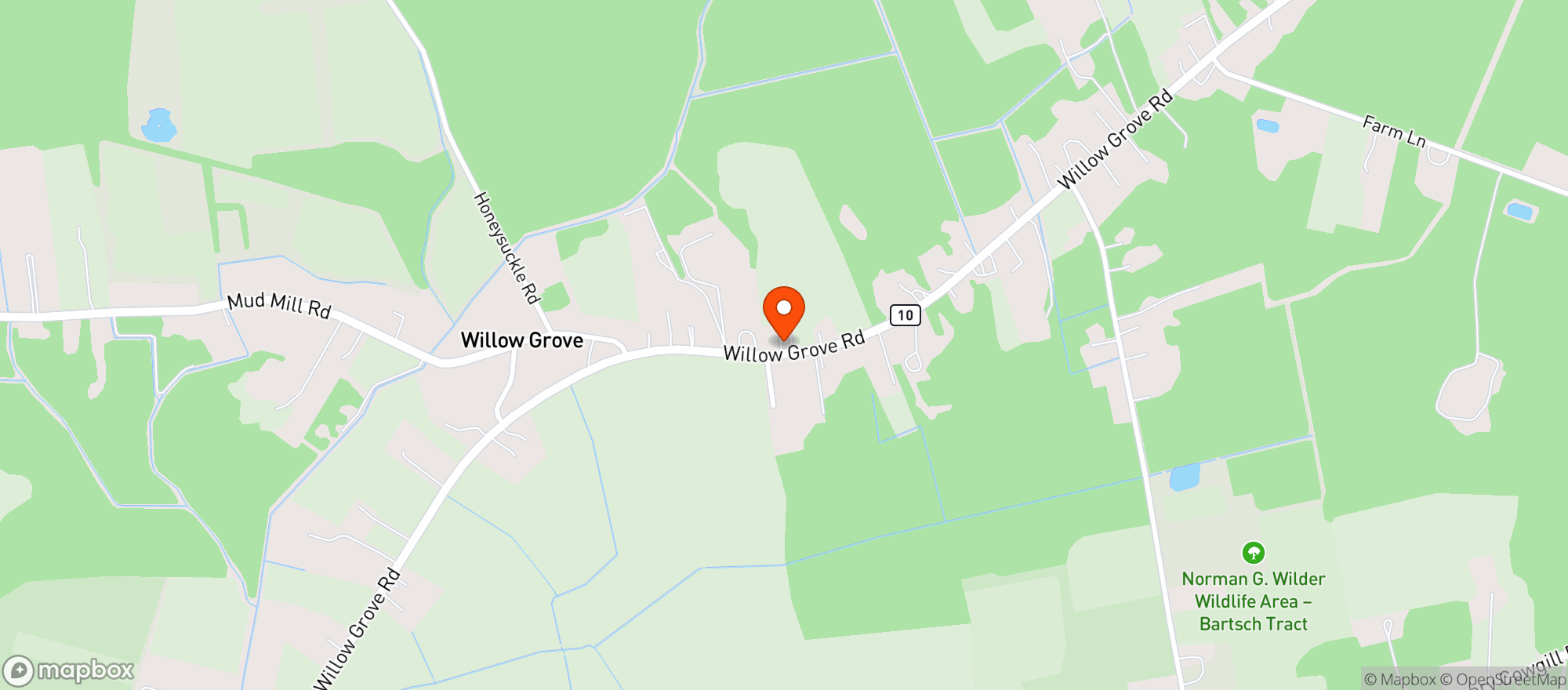 Map showing 443 Liquors