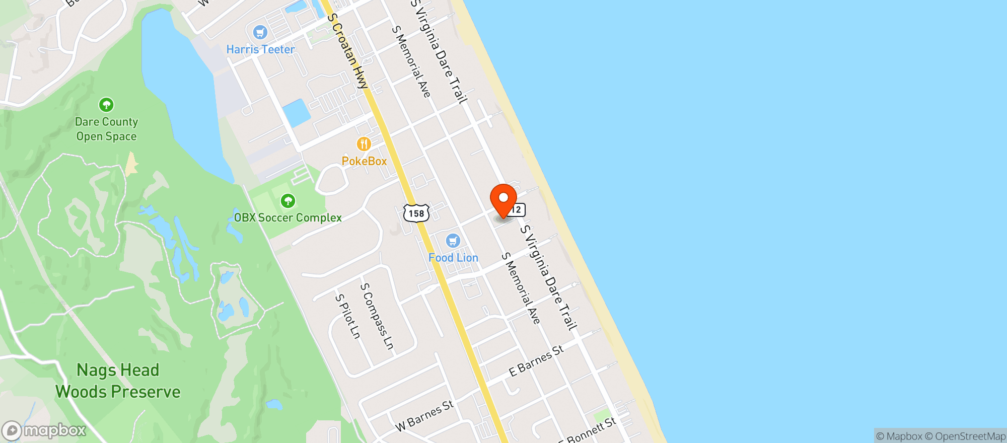 Map showing Huanchaco