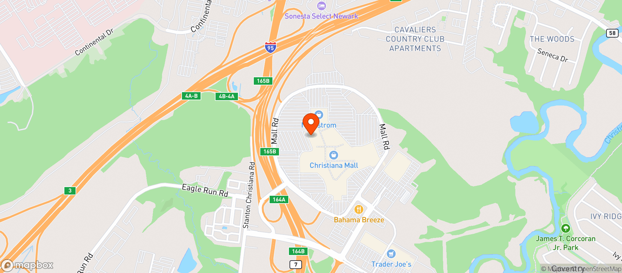 Map showing Tommys Tavern & Tap