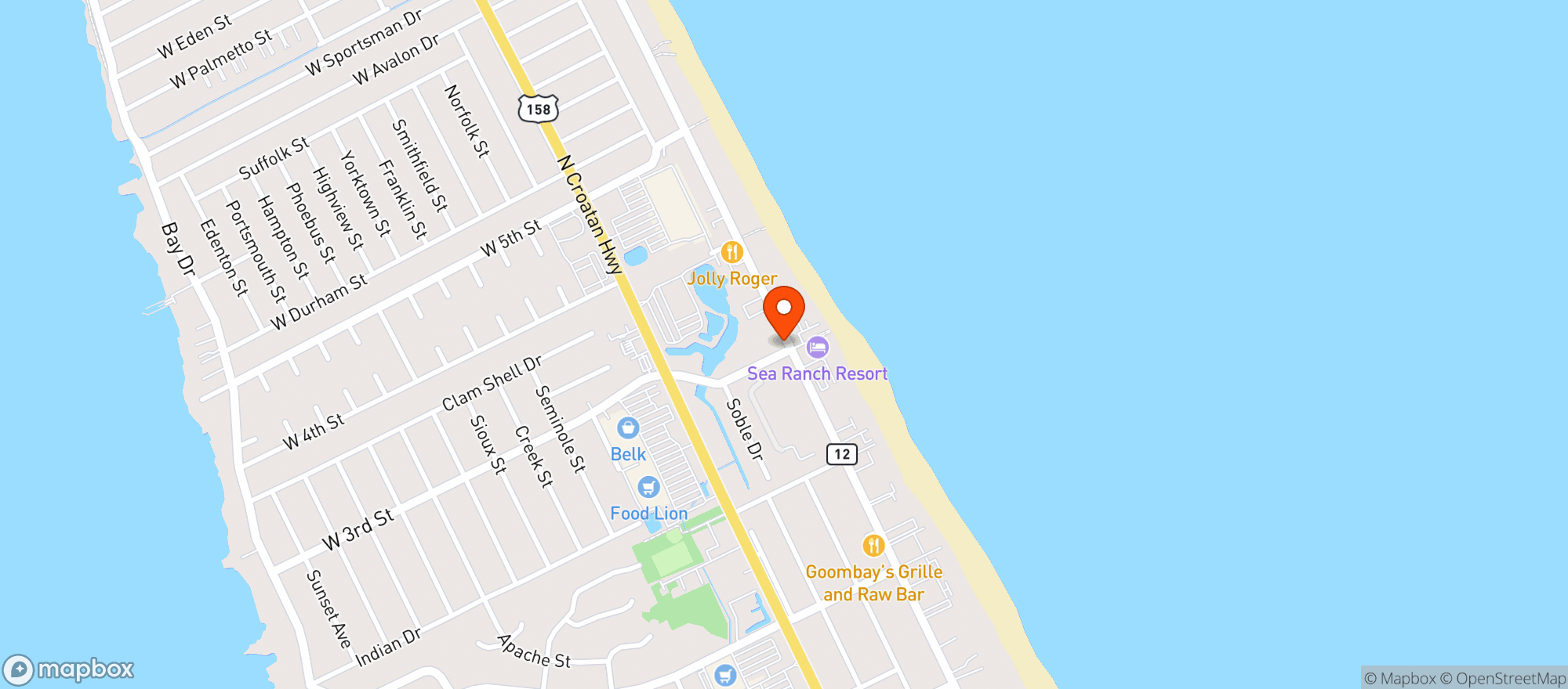 Map showing Swellsa Brewing