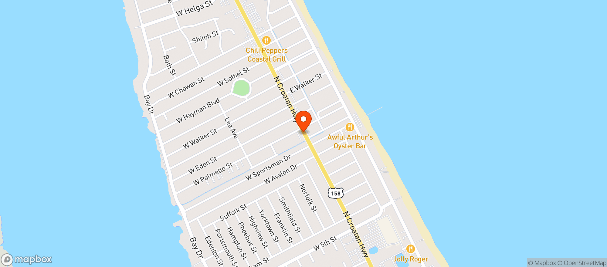 Map showing Chips Wine & Beer Market