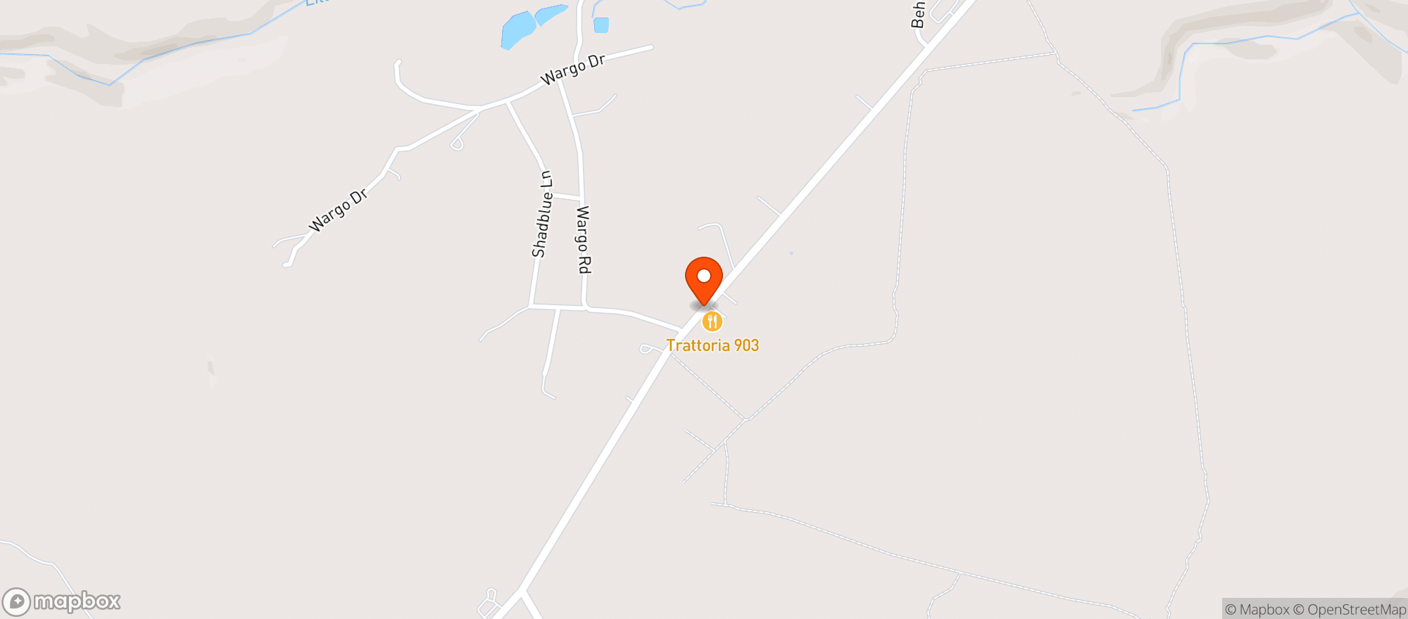 Map showing Thorpes 903