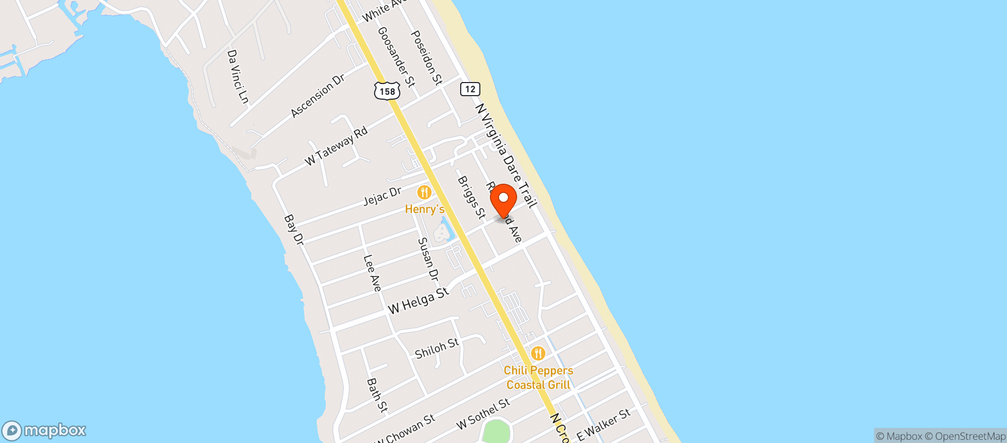 Map showing Muse Buzz