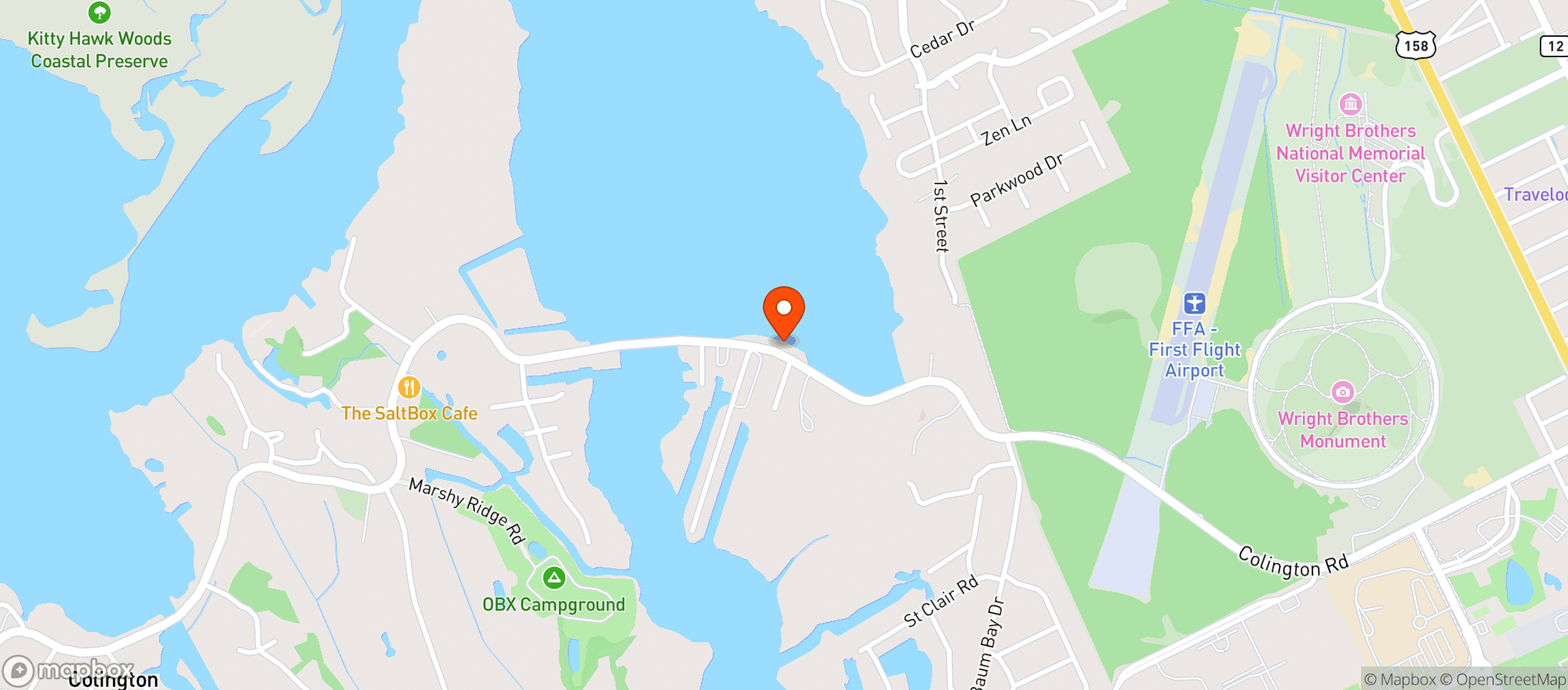 Map showing Blue Crab