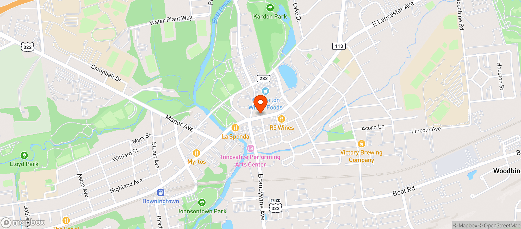 Map showing Chelsy