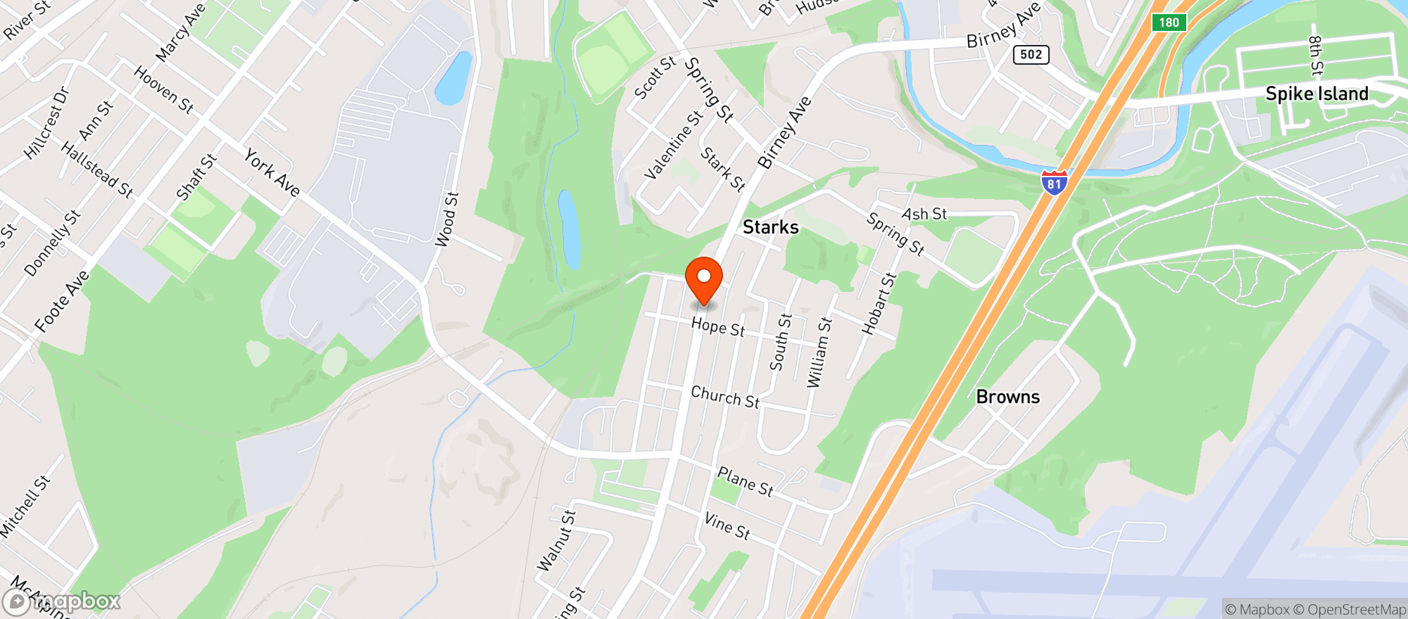 Map showing Smirks