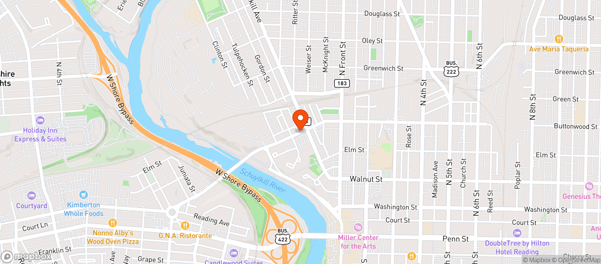 Map showing Fine Fare Supermarket Liquor