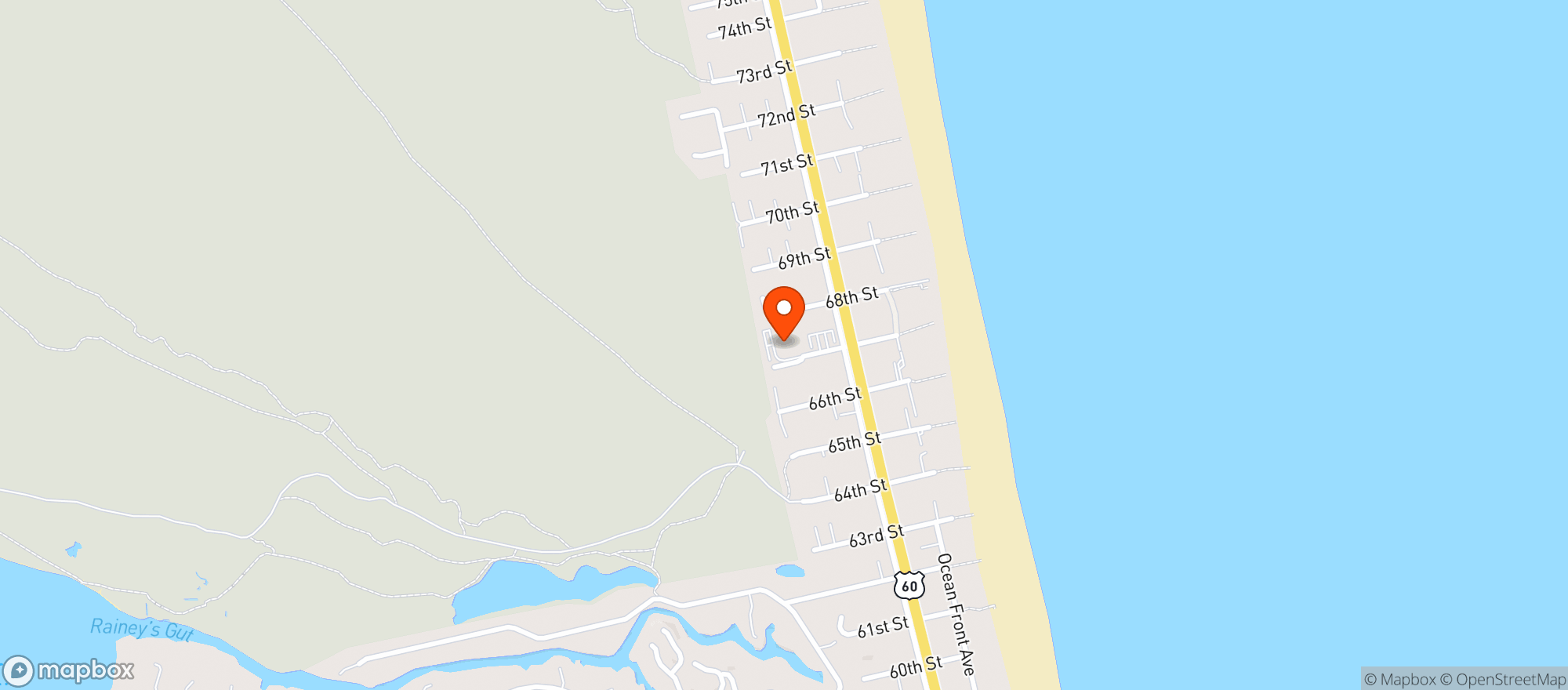 Map showing Session At The A.r.e. Cafe