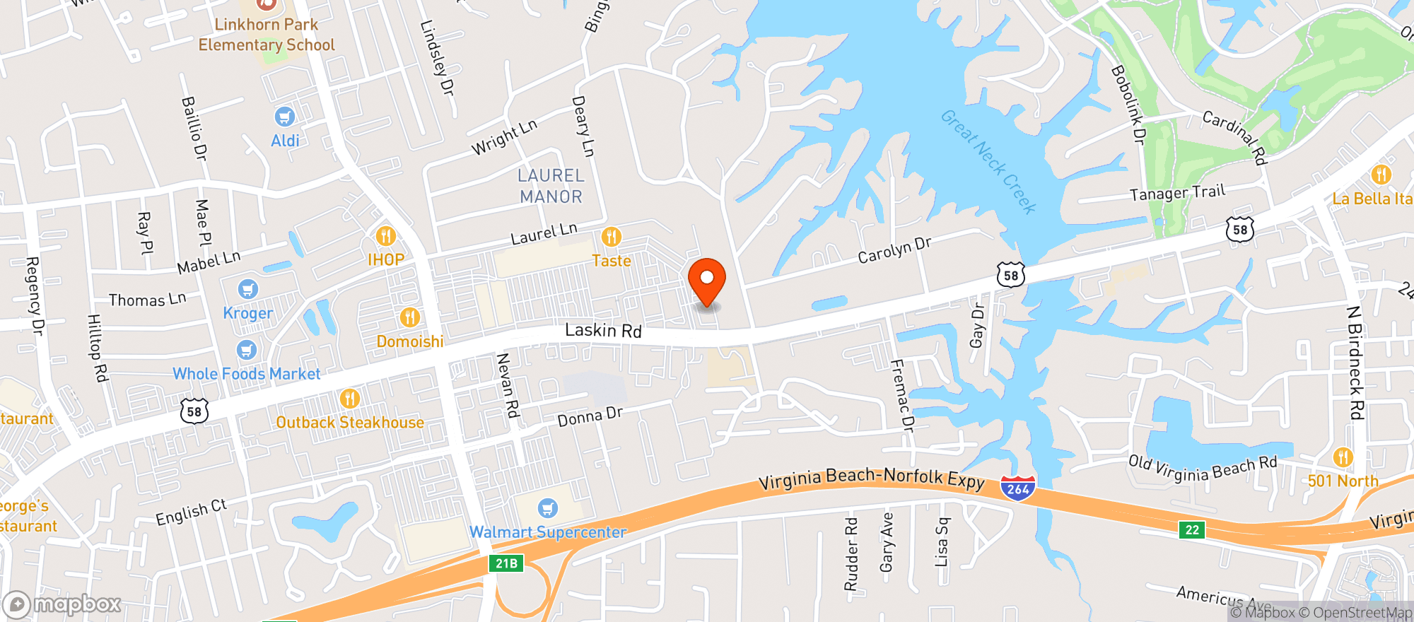 Map showing Hackers At Hilltop