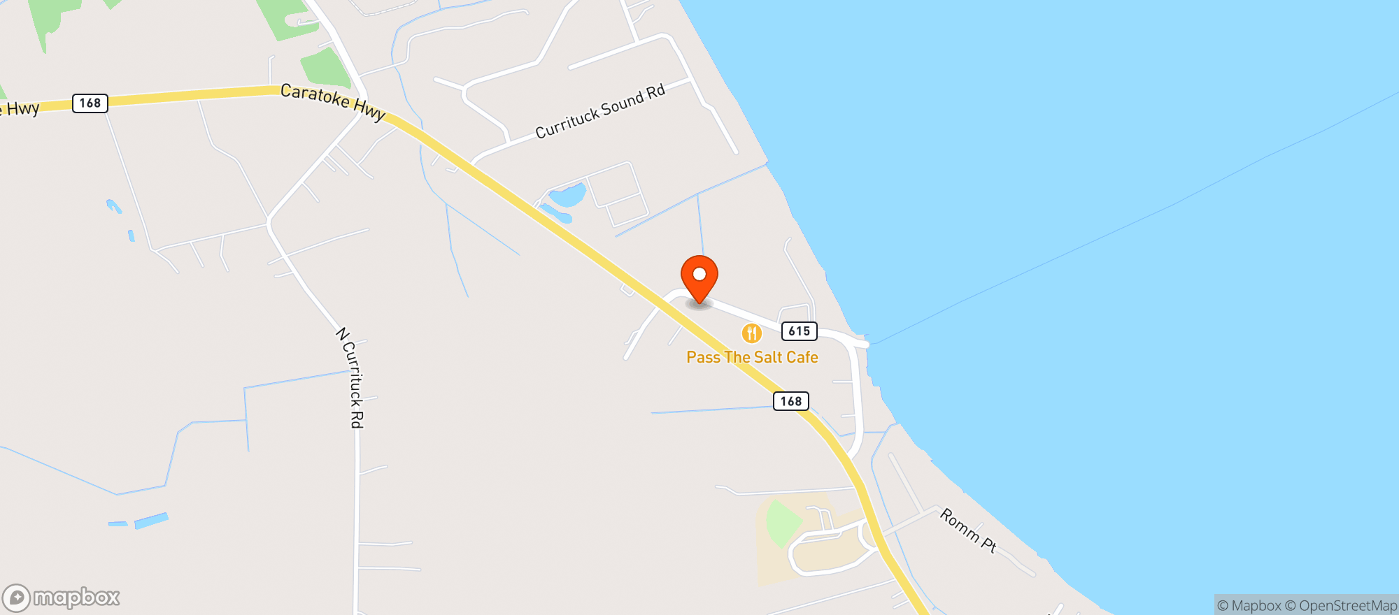 Map showing Park N Shop #19