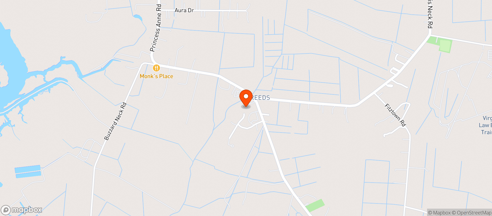 Map showing R Co Petroleum Inc