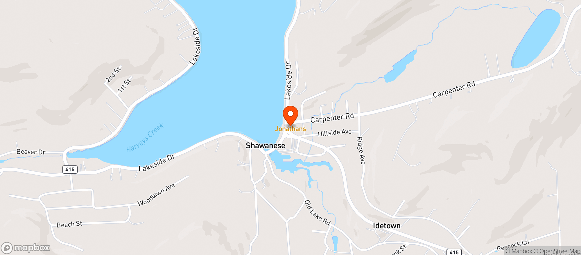 Map showing Mybeerbuzz Headquarters