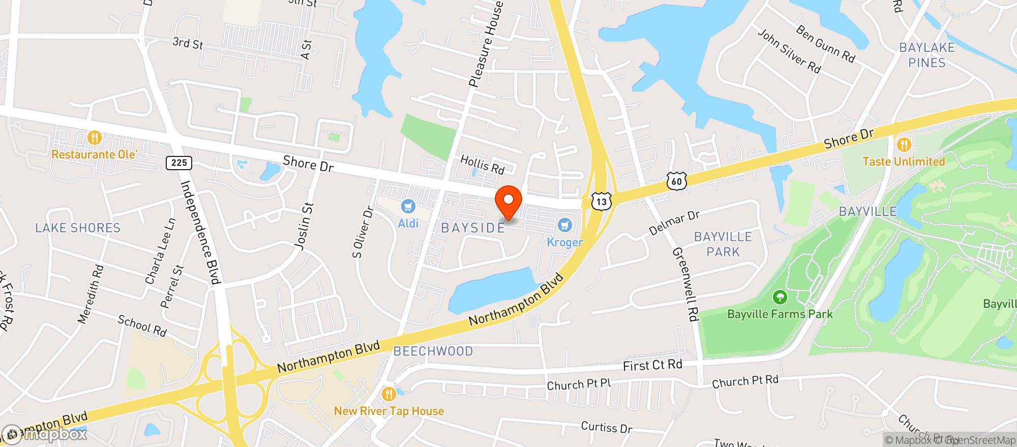 Map showing Lendys 2.0