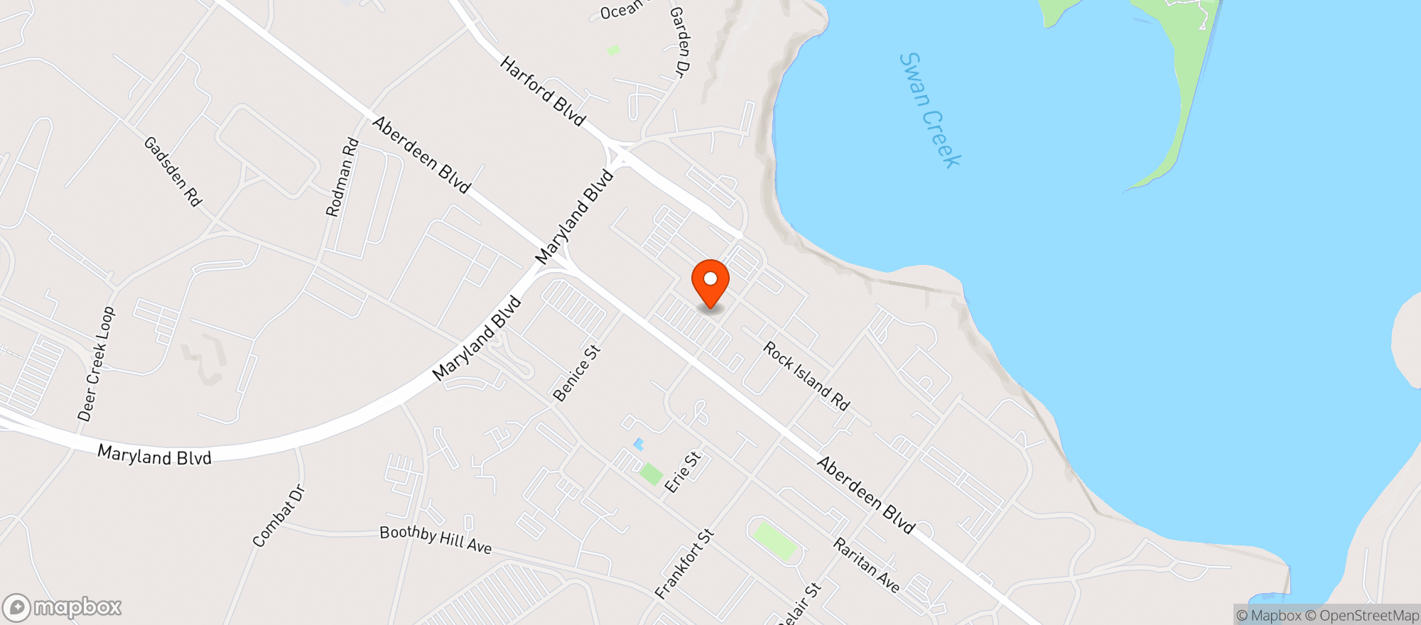 Map showing Gnc