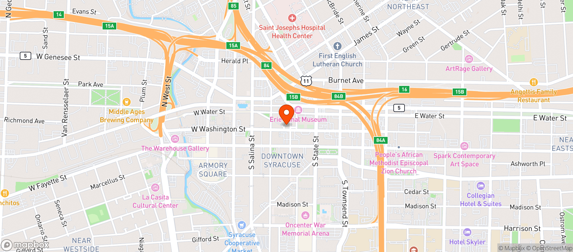 Map showing Fish Friar The
