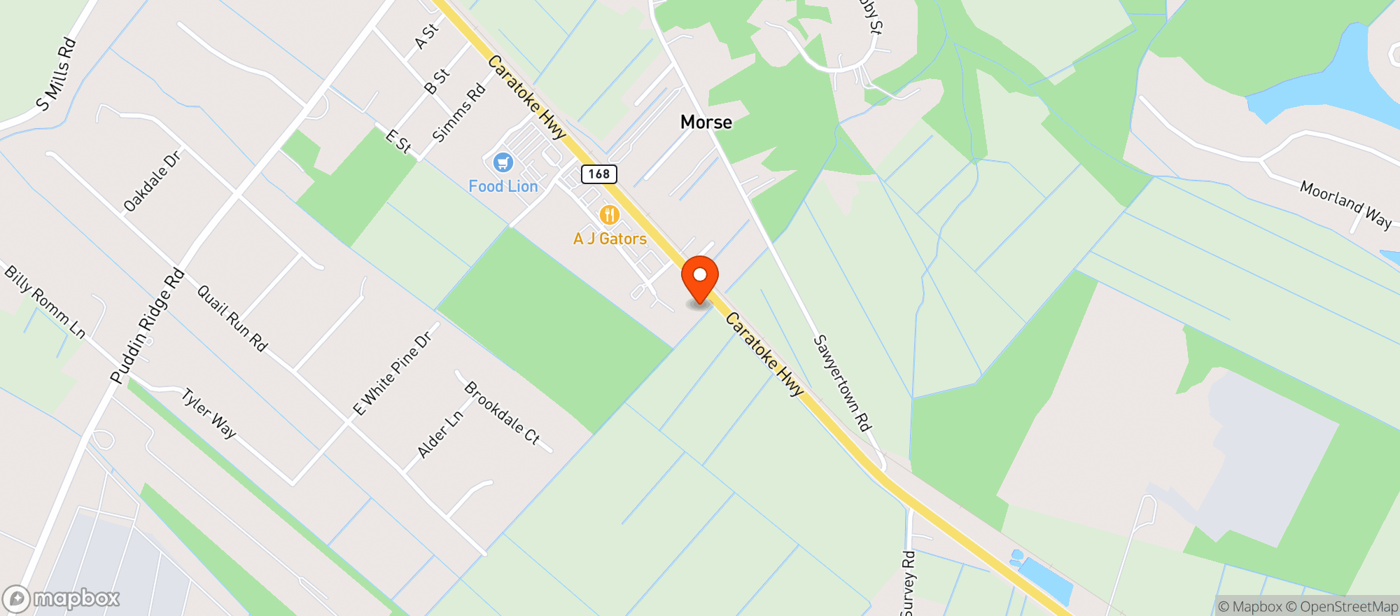 Map showing Hemp Haven Wellness Dispensary