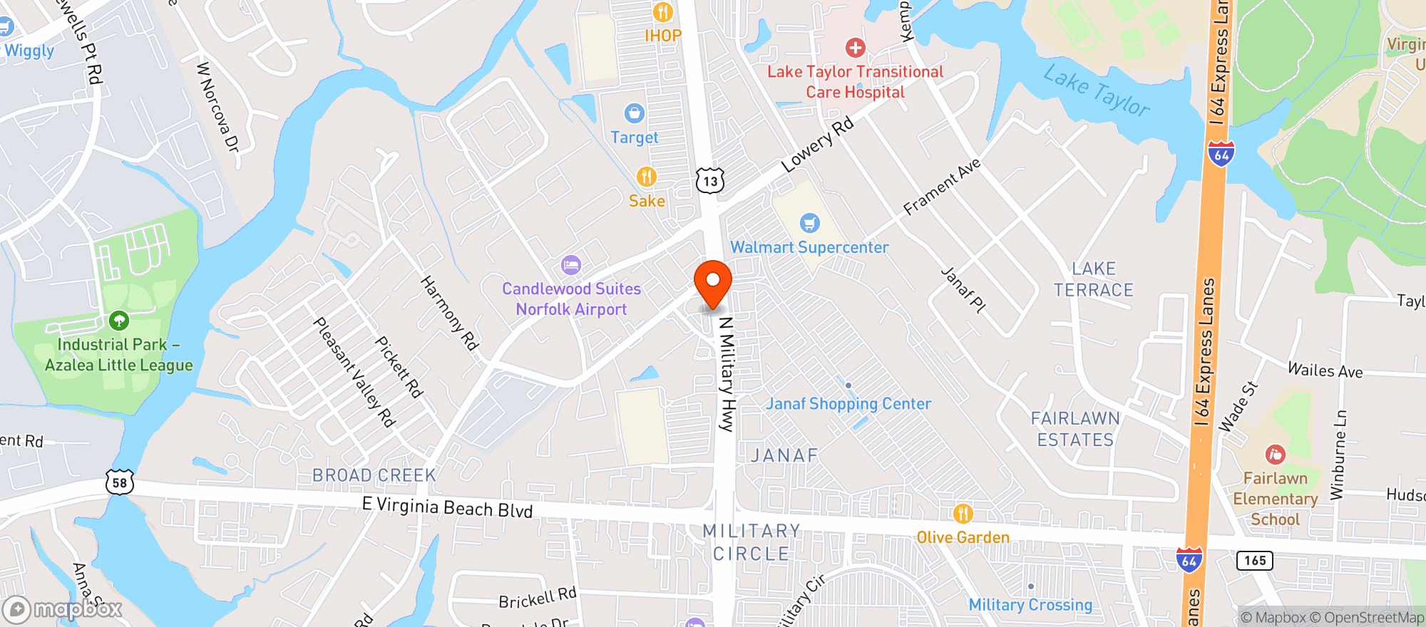 Map showing Gnc - 9077 - Broad Creek Crossing