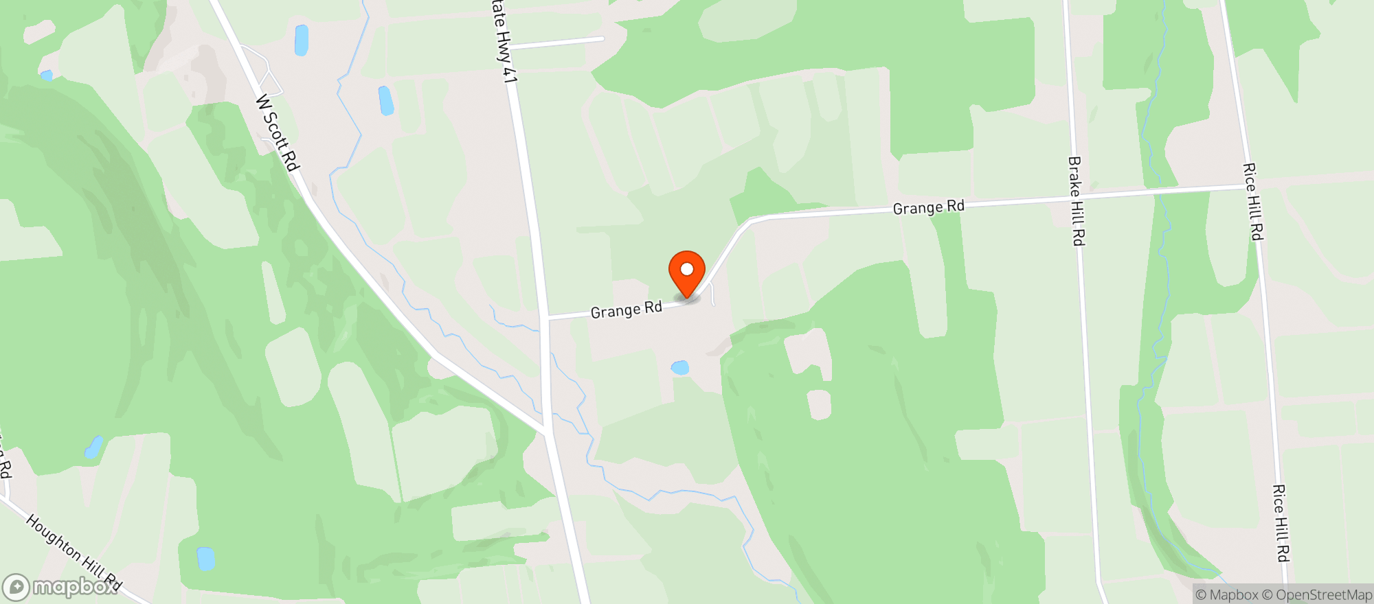 Map showing Ho Beaus