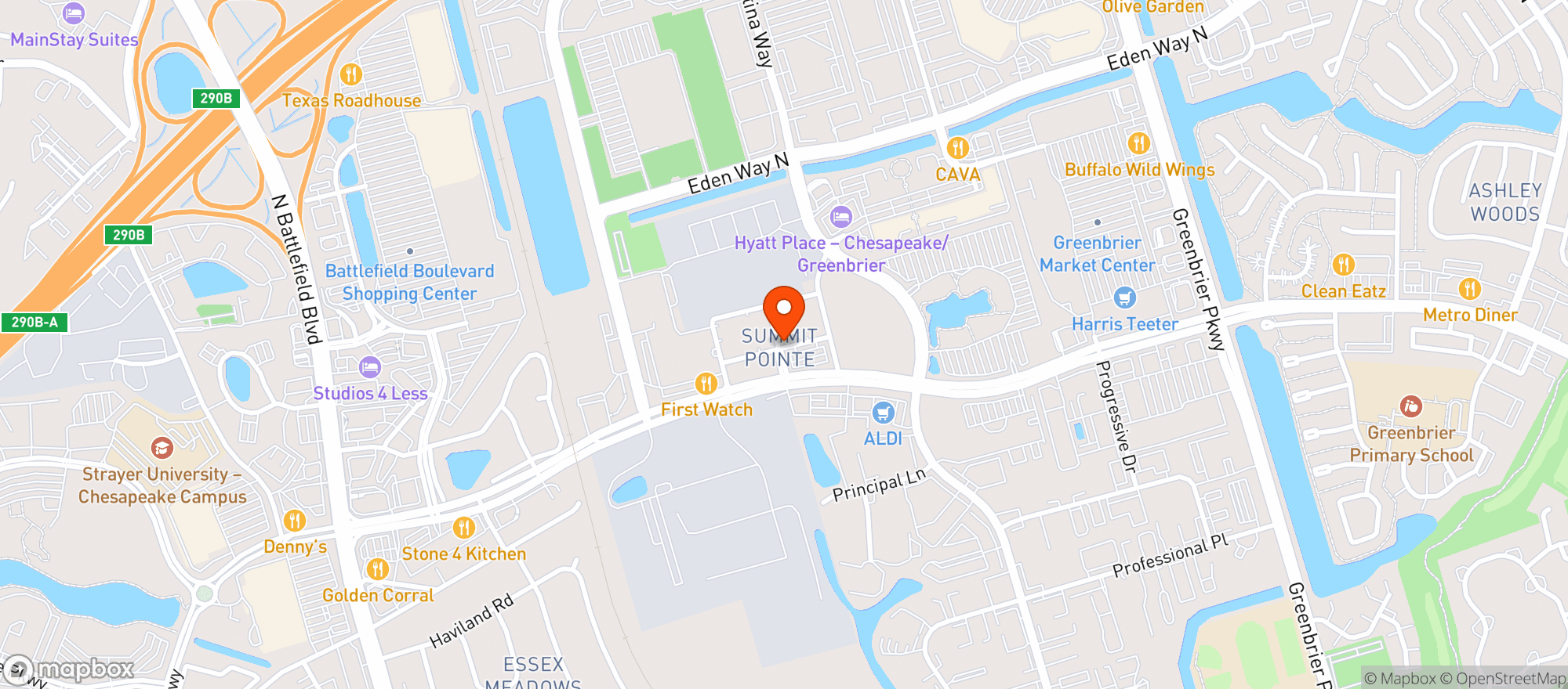 Map showing Cork & Bull