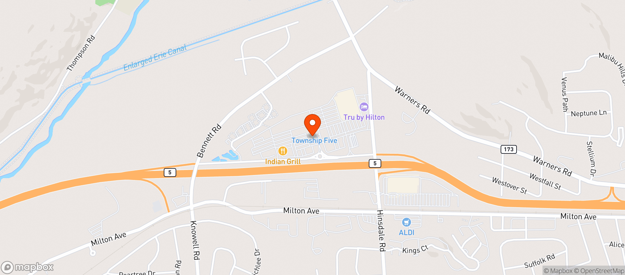 Map showing WHICH CRAFT BOTTLE SHOP
