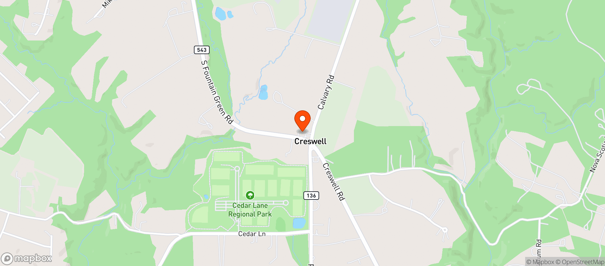 Map showing 3rd Base Liquors