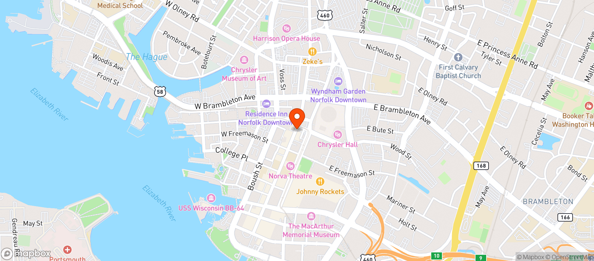 Map showing 456 Fish