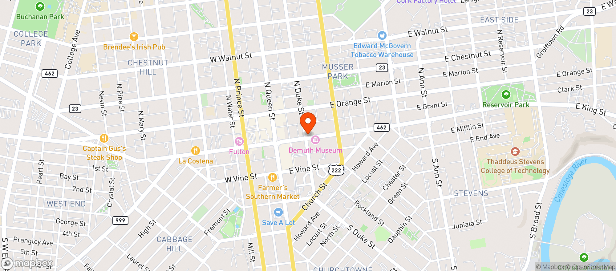 Map showing Hop In (King)