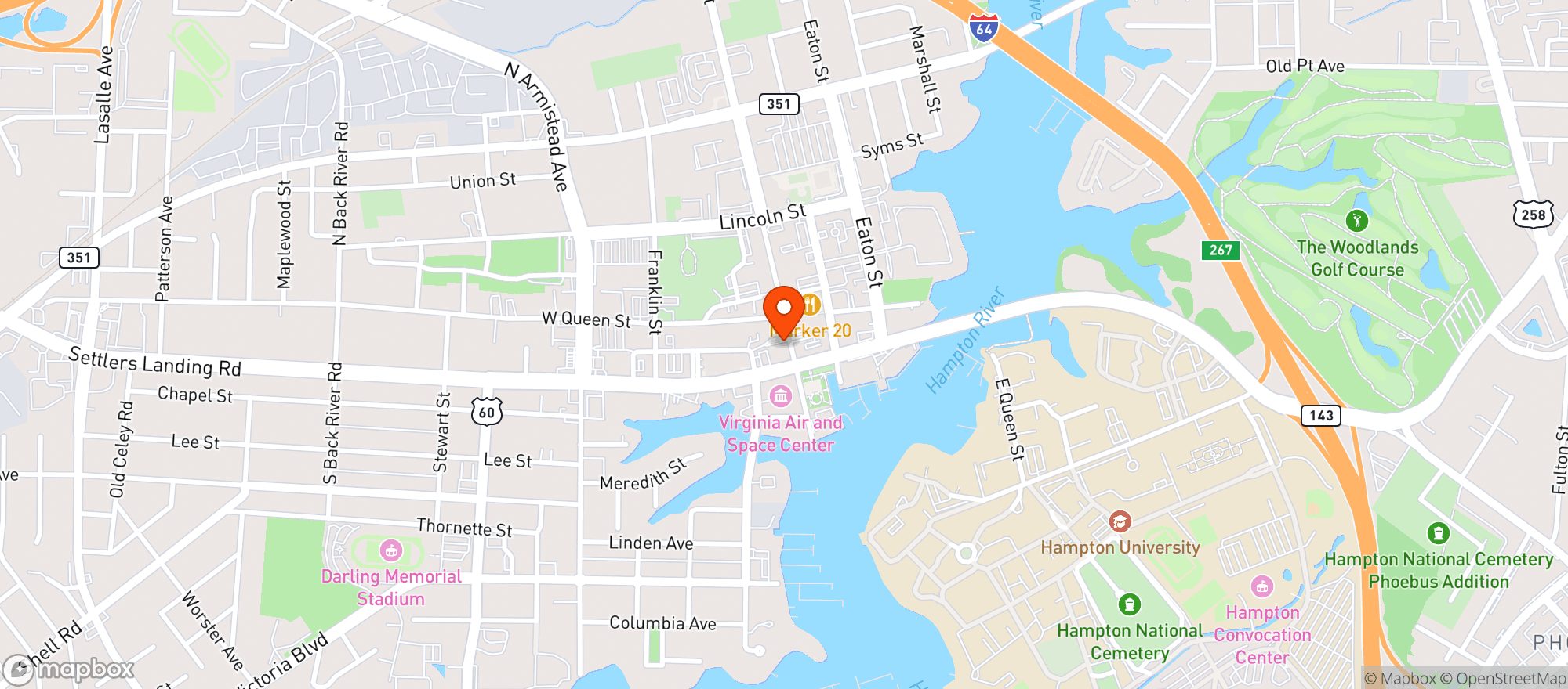 Map showing Ceremony / Less Than