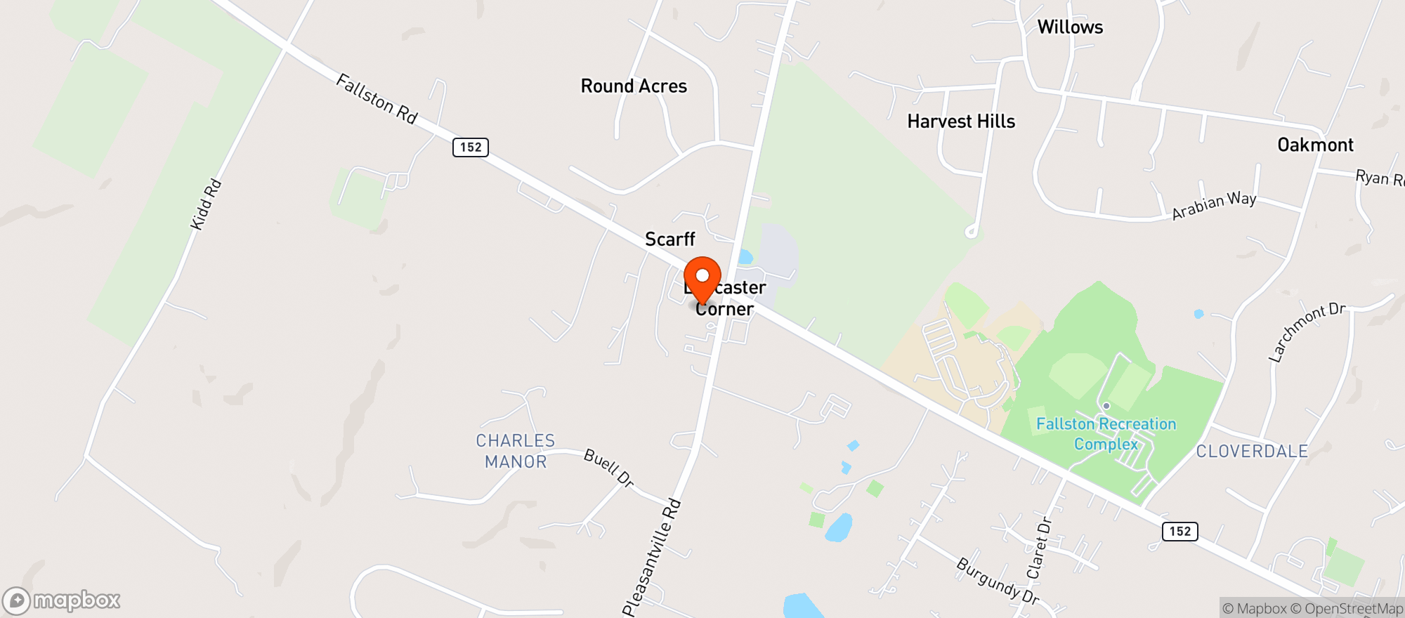 Map showing 7 Eleven #22281