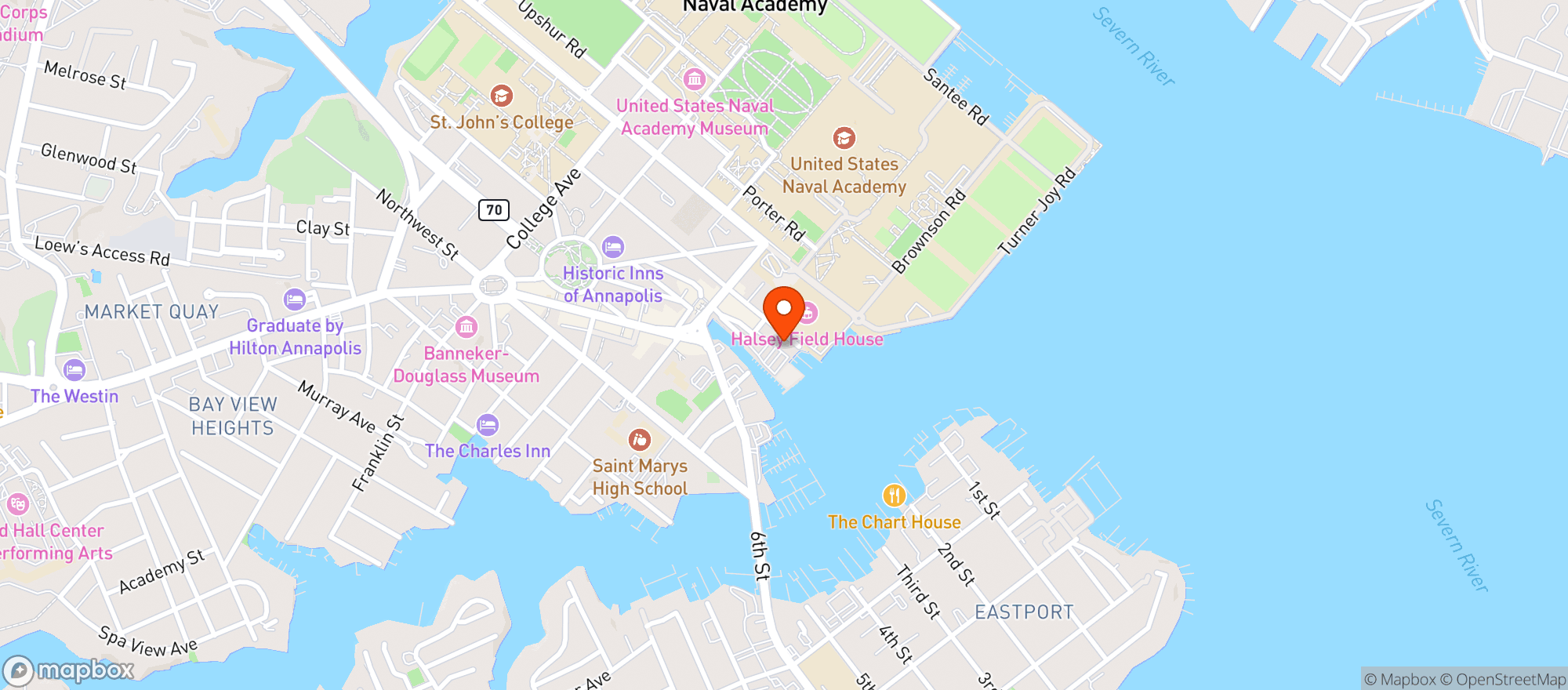 Map showing Latitude 38
