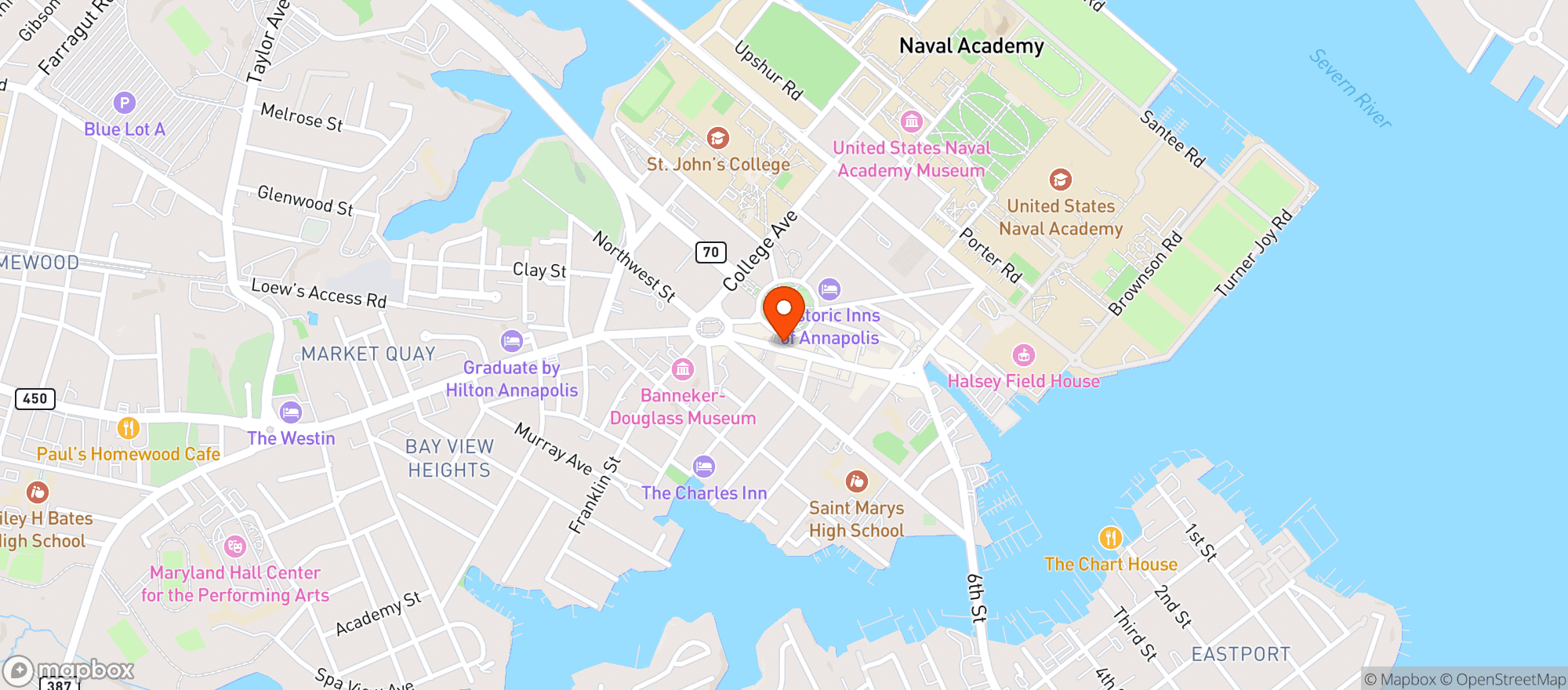 Map showing Dry 85