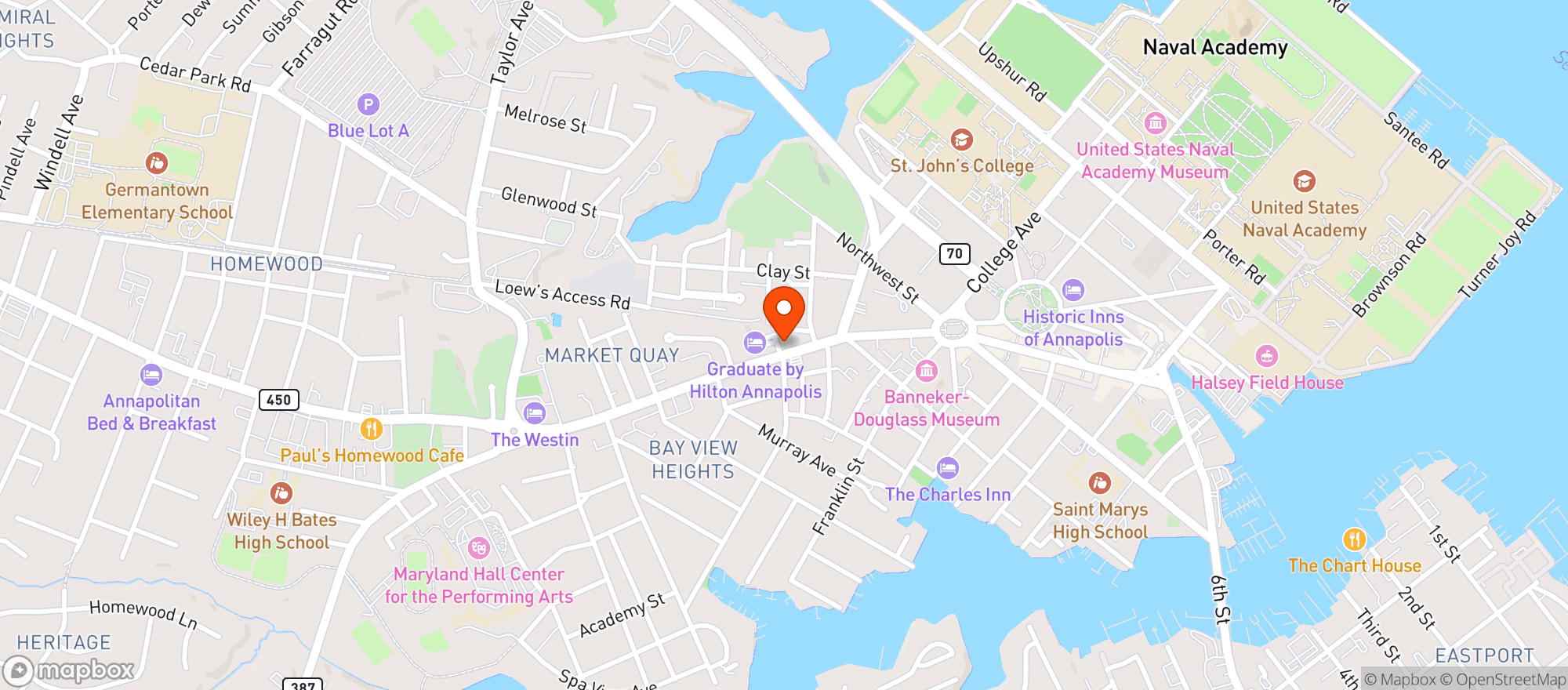 Map showing Gameon #0700314223